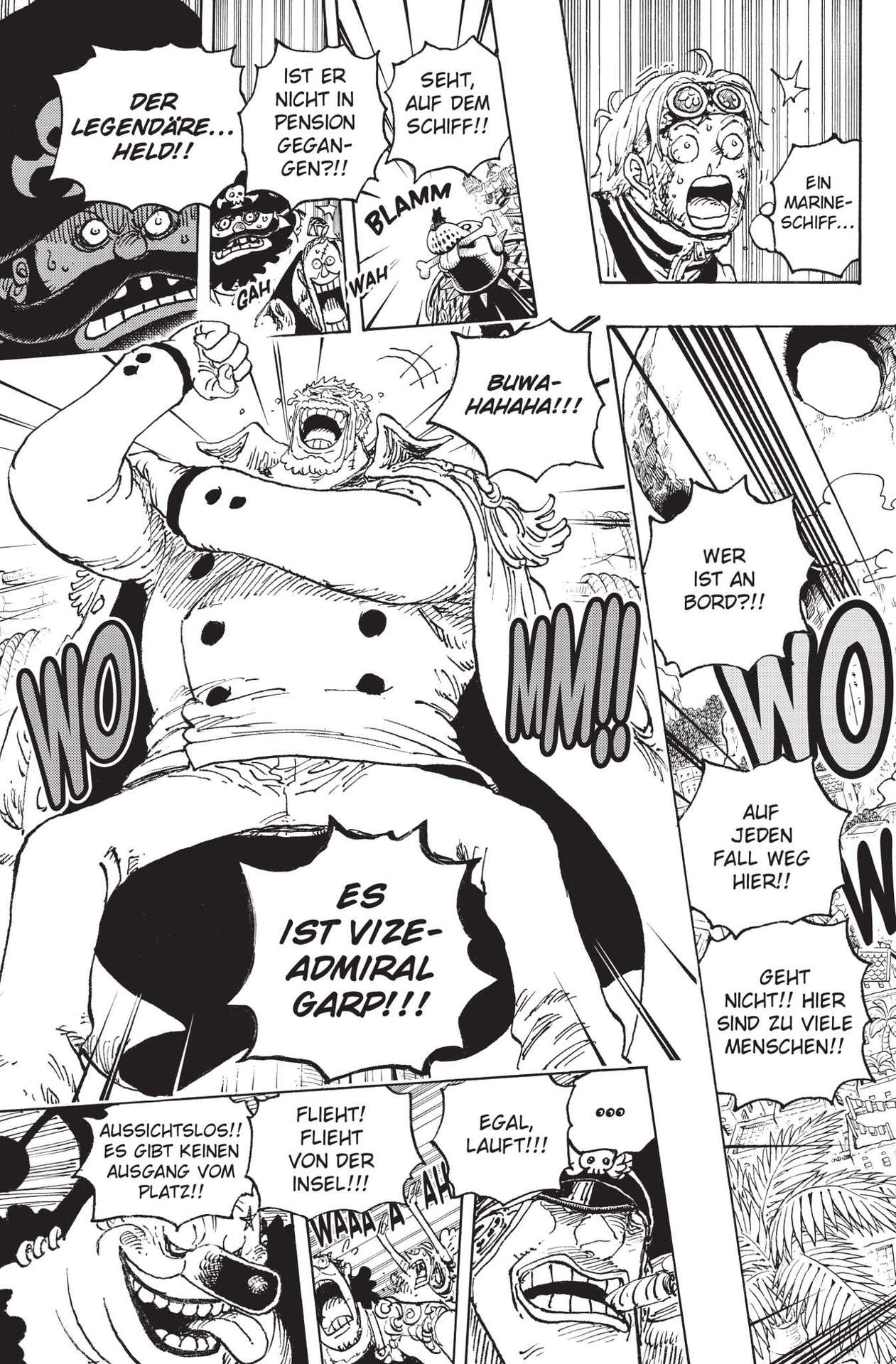 Read ONE PIECE (DE) Manga Online