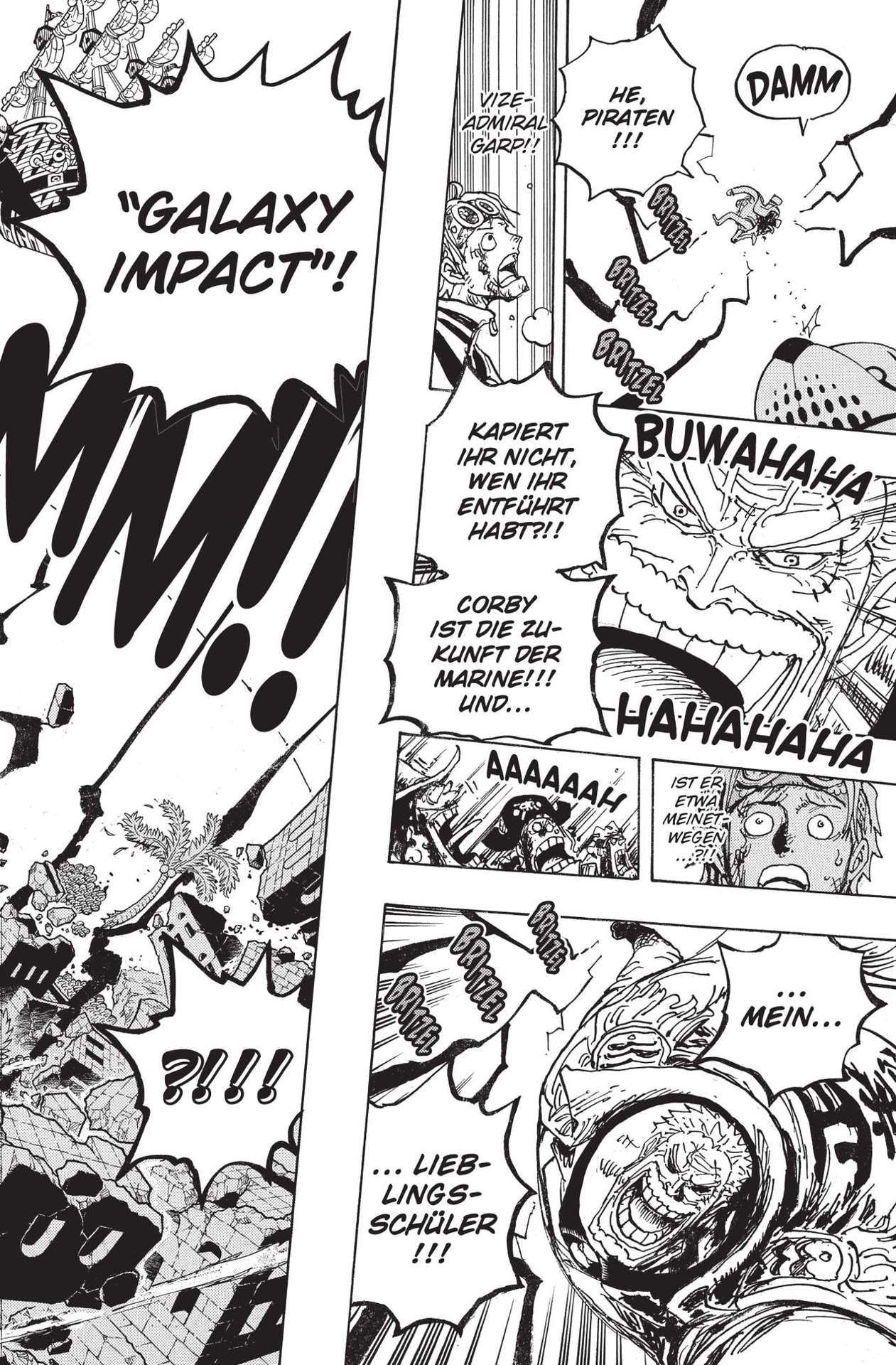 Read ONE PIECE (DE) Manga Online