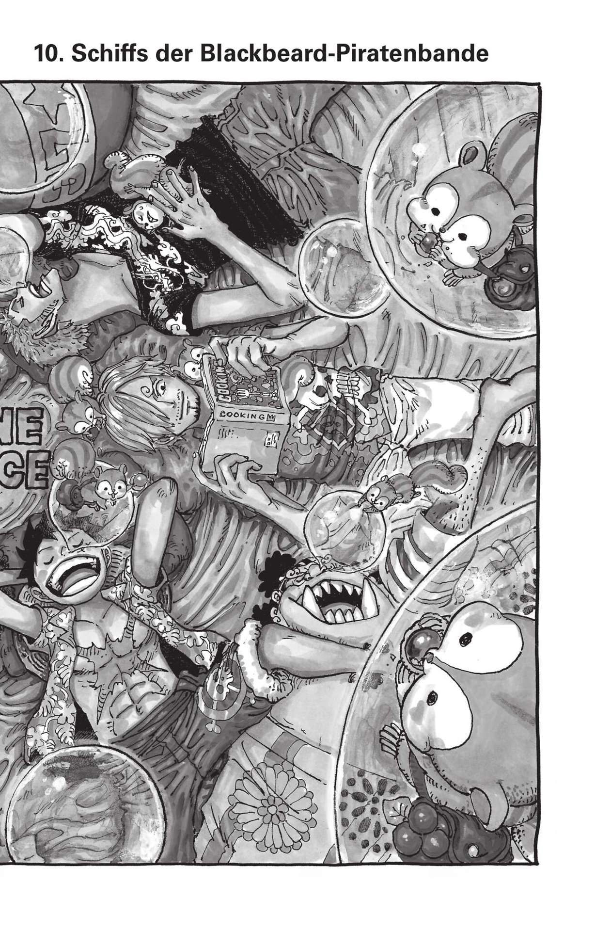 Read ONE PIECE (DE) Manga Online