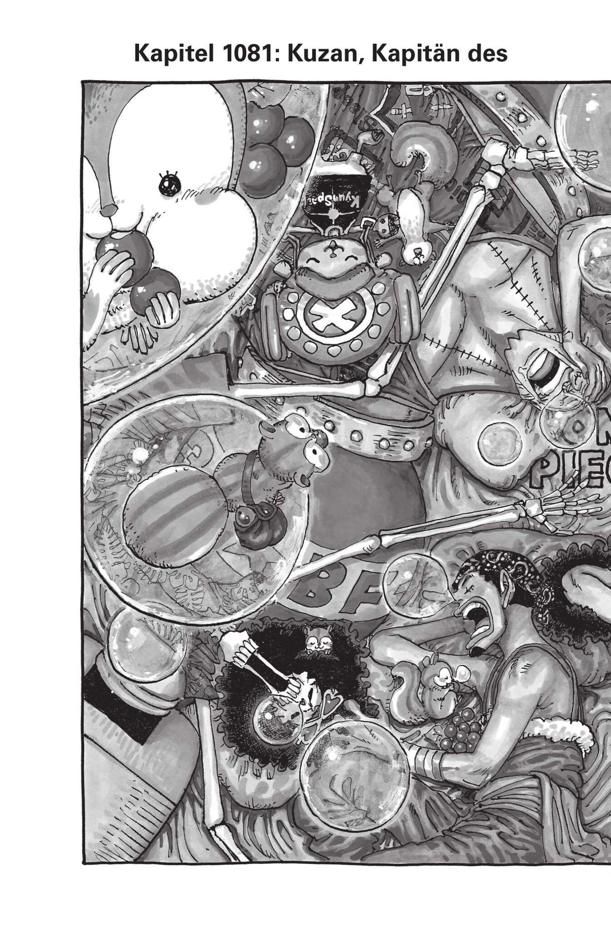 Read ONE PIECE (DE) Manga Online