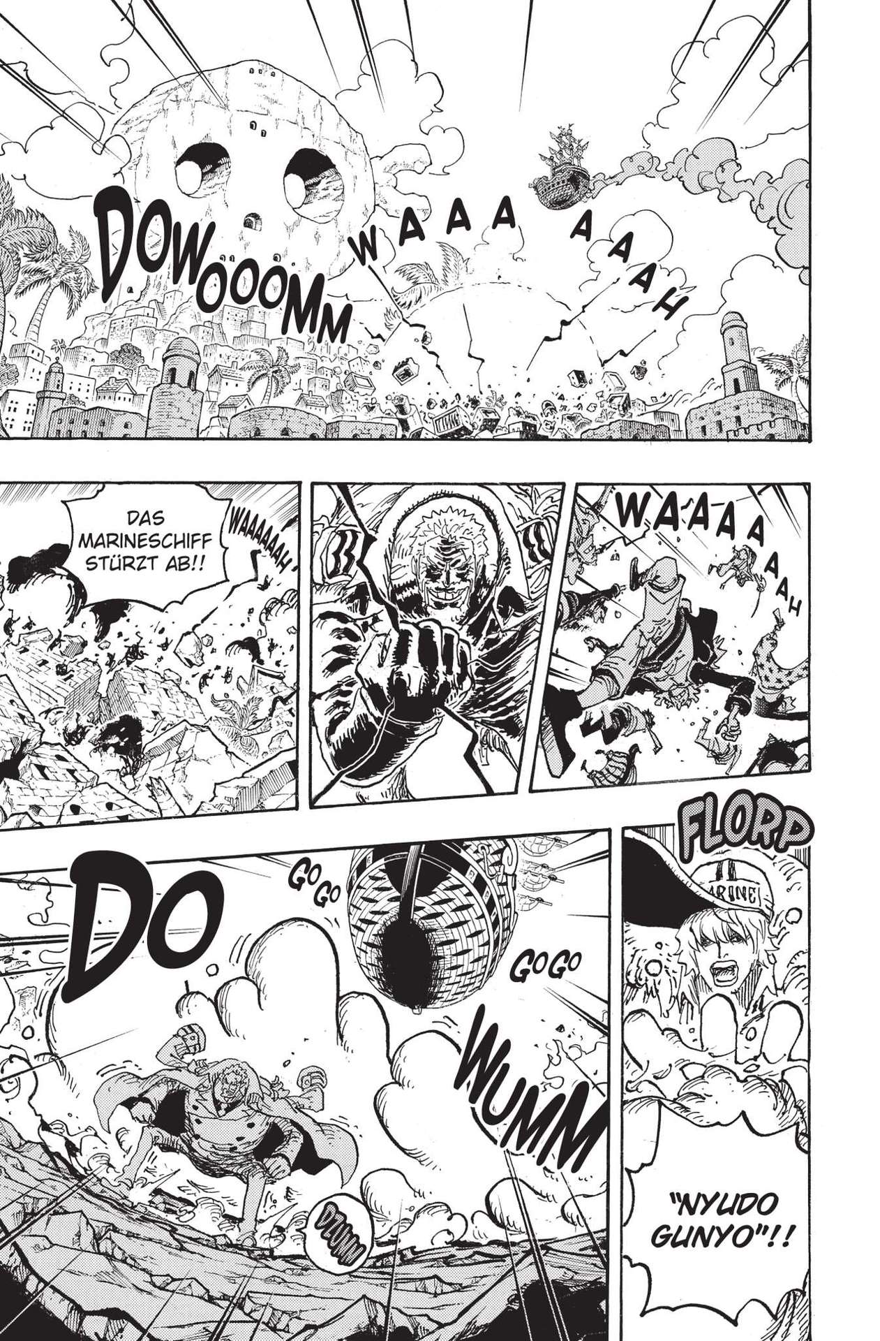 Read ONE PIECE (DE) Manga Online