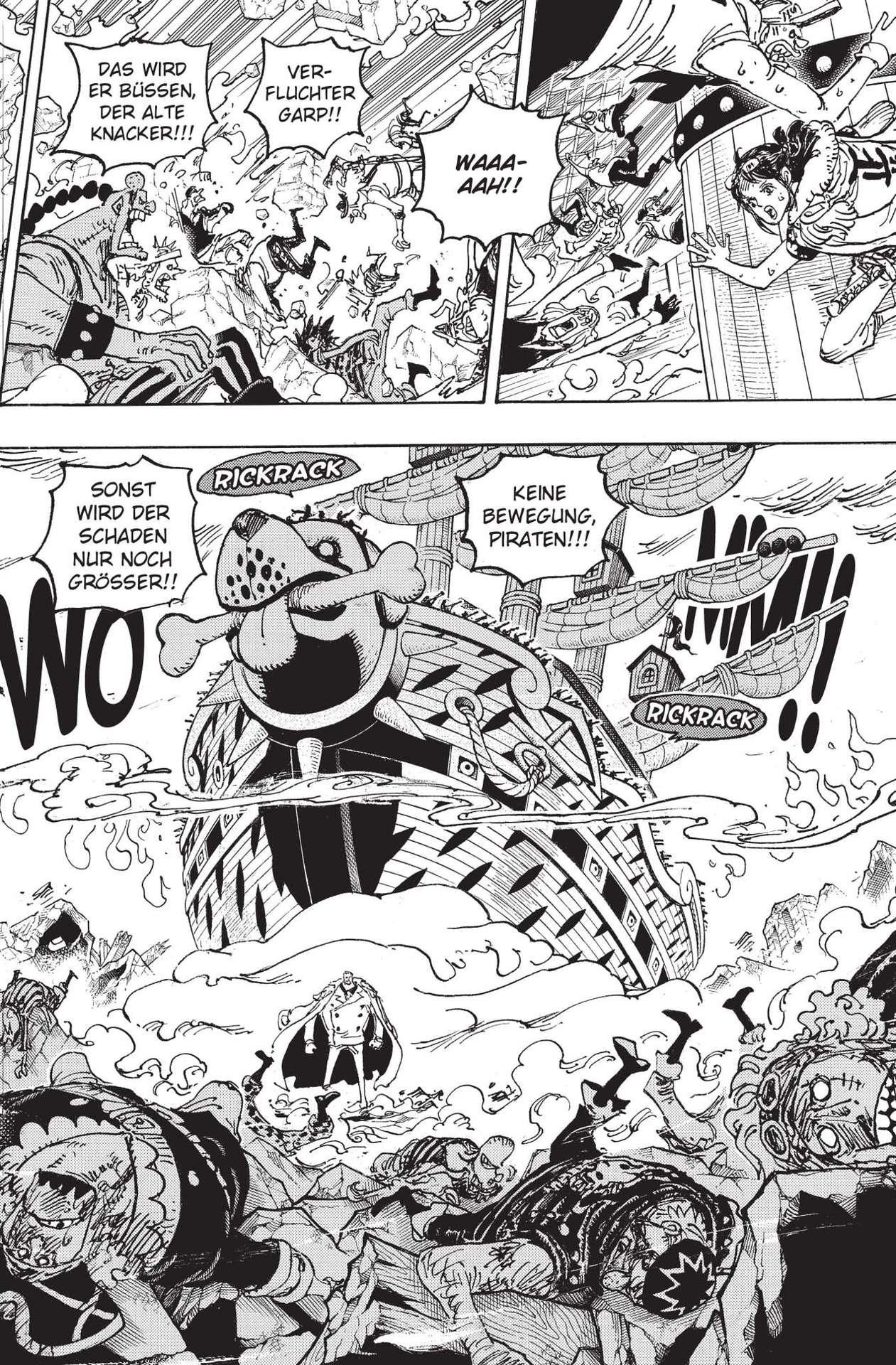 Read ONE PIECE (DE) Manga Online