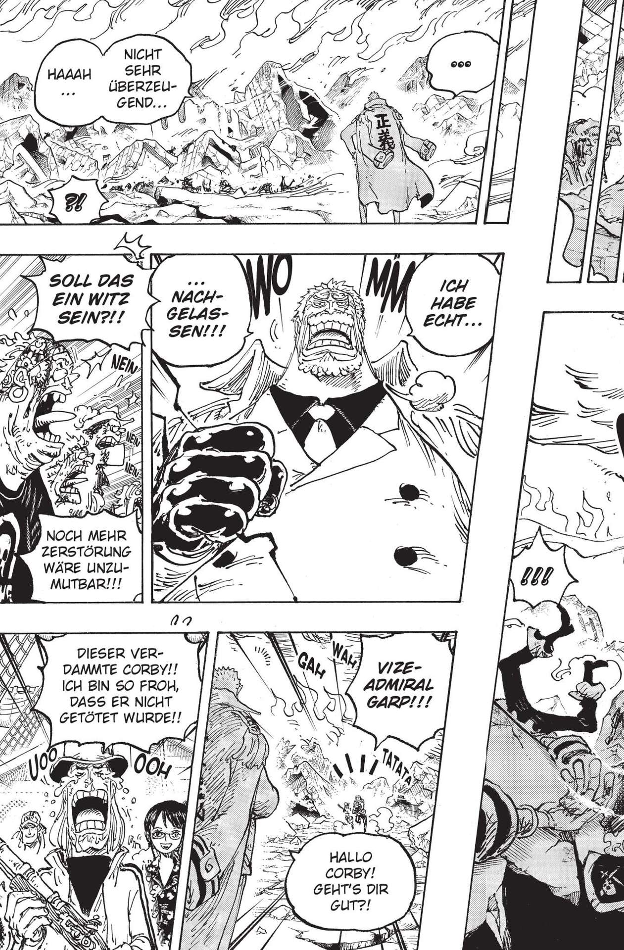 Read ONE PIECE (DE) Manga Online