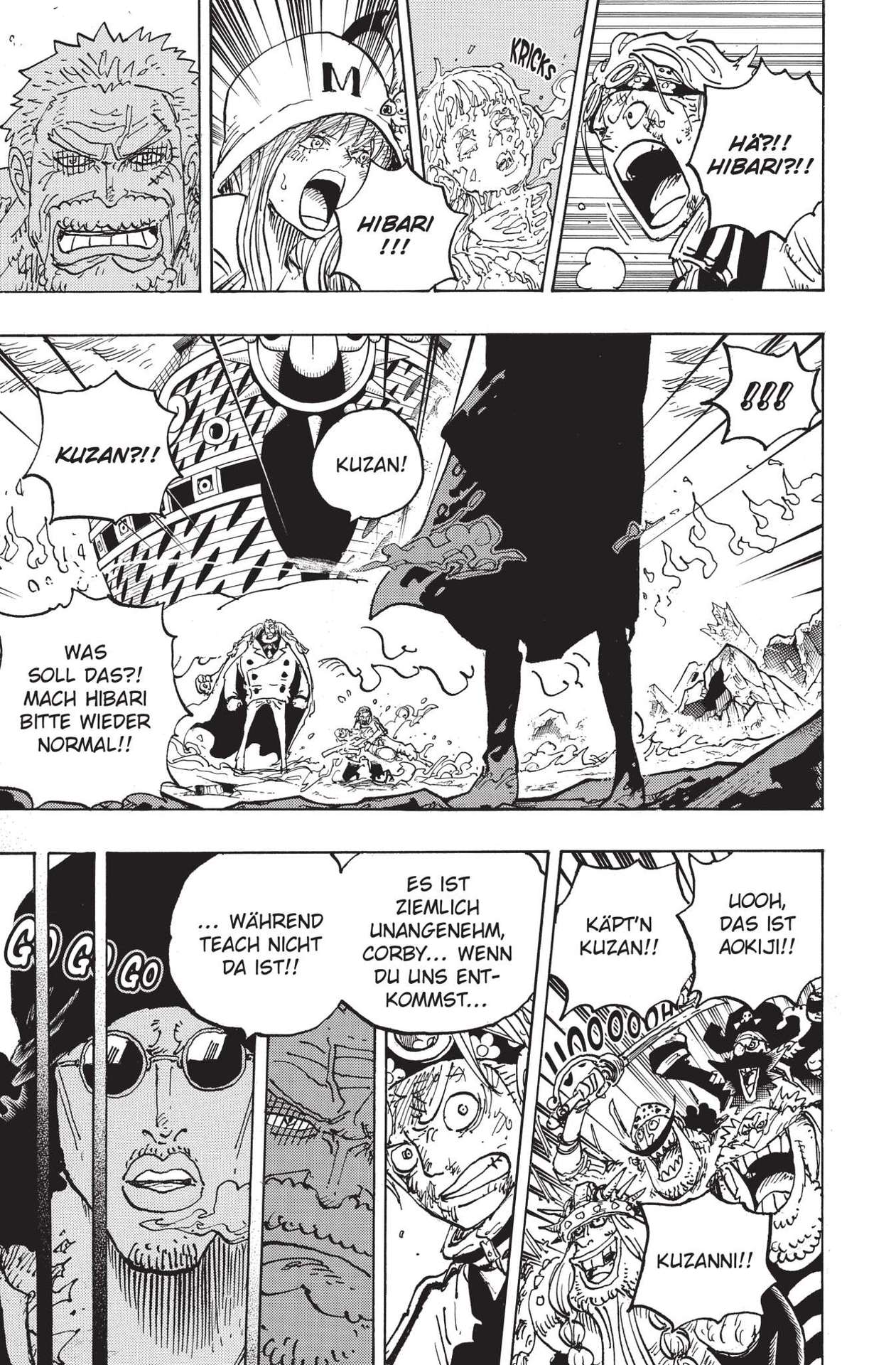 Read ONE PIECE (DE) Manga Online