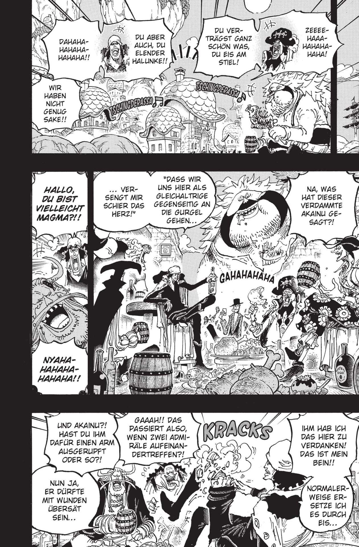 Read ONE PIECE (DE) Manga Online