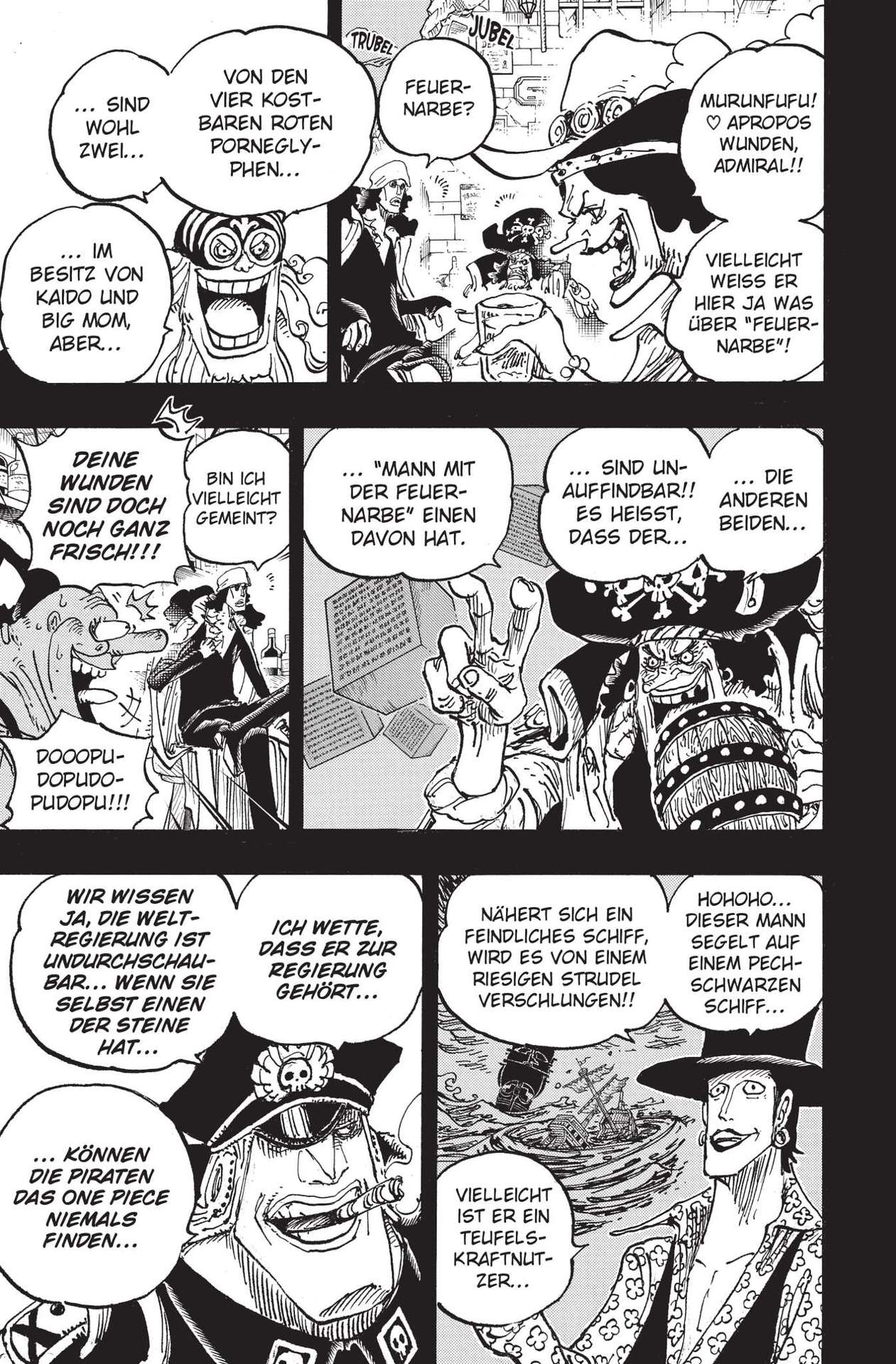 Read ONE PIECE (DE) Manga Online