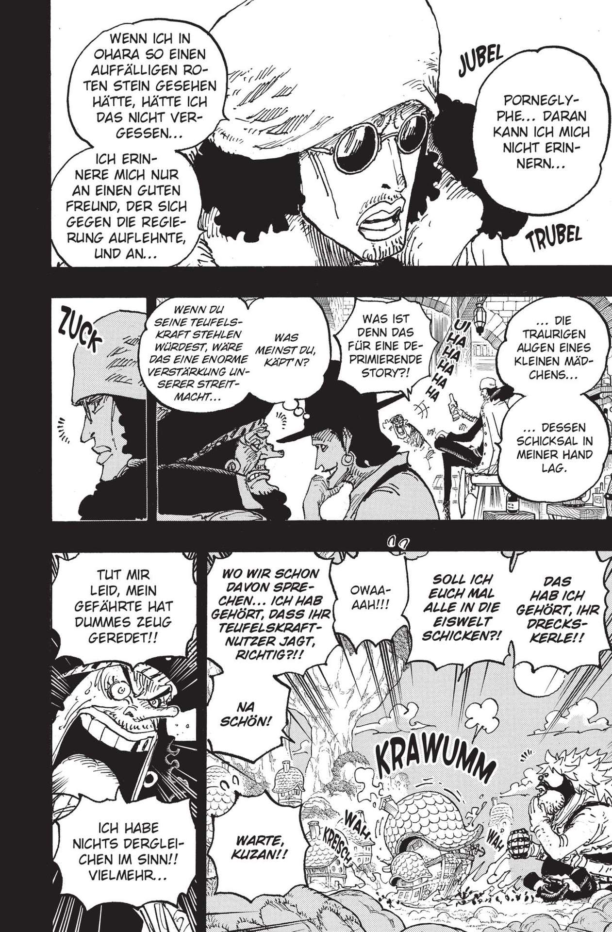 Read ONE PIECE (DE) Manga Online