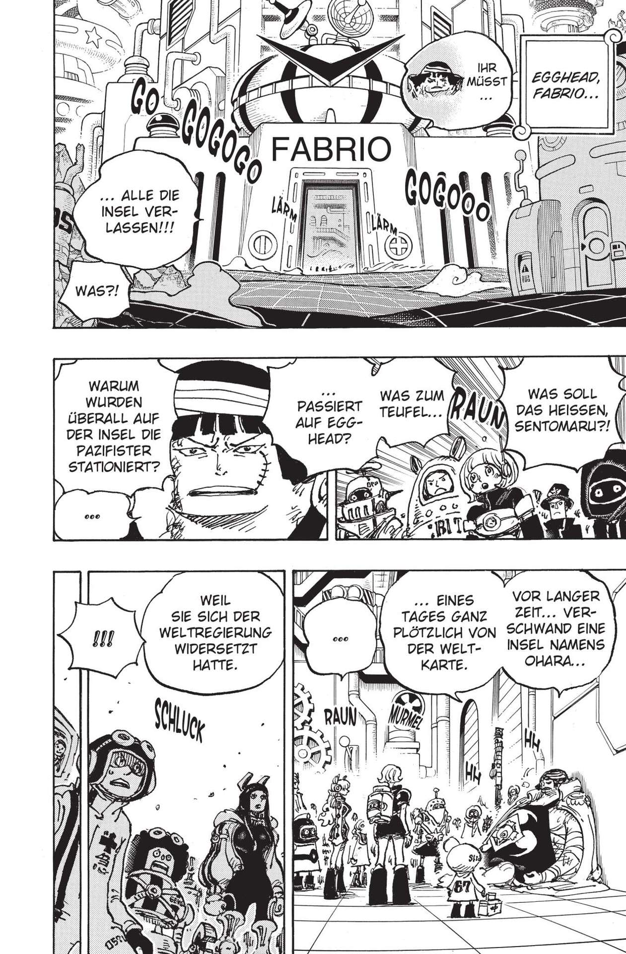 Read ONE PIECE (DE) Manga Online