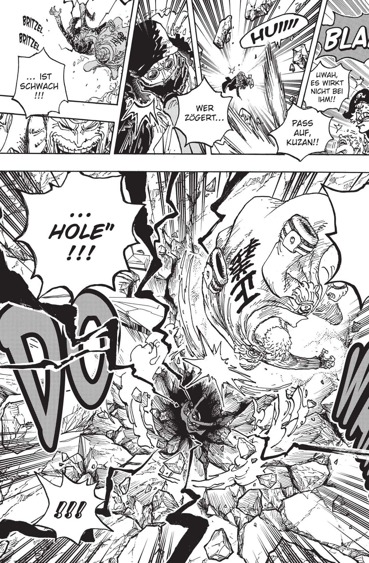Read ONE PIECE (DE) Manga Online