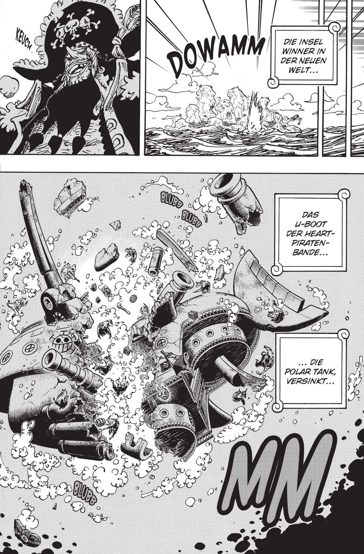 Read ONE PIECE (DE) Manga Online