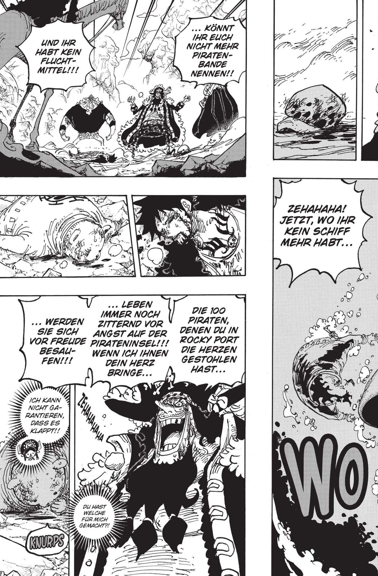 Read ONE PIECE (DE) Manga Online
