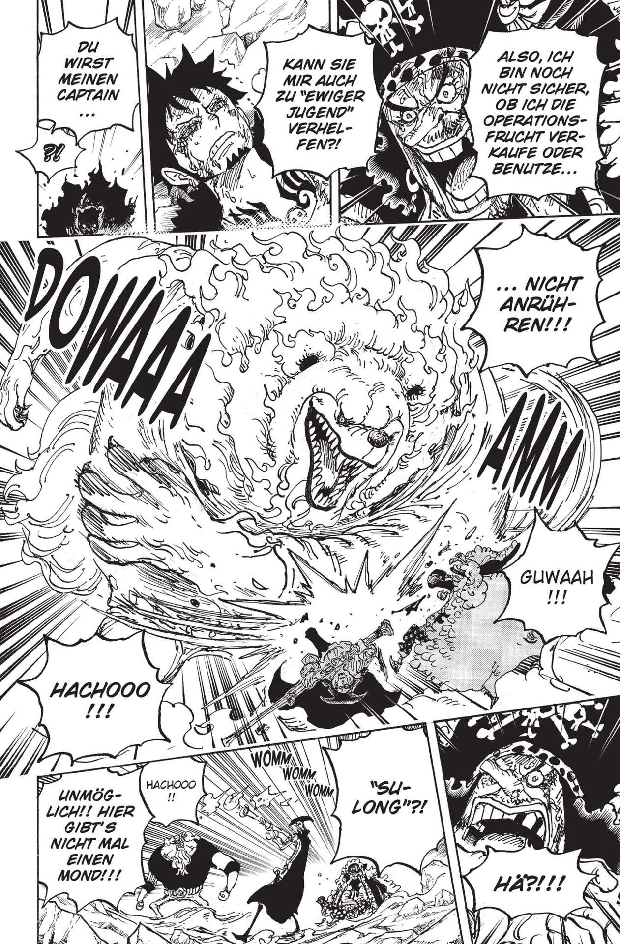 Read ONE PIECE (DE) Manga Online