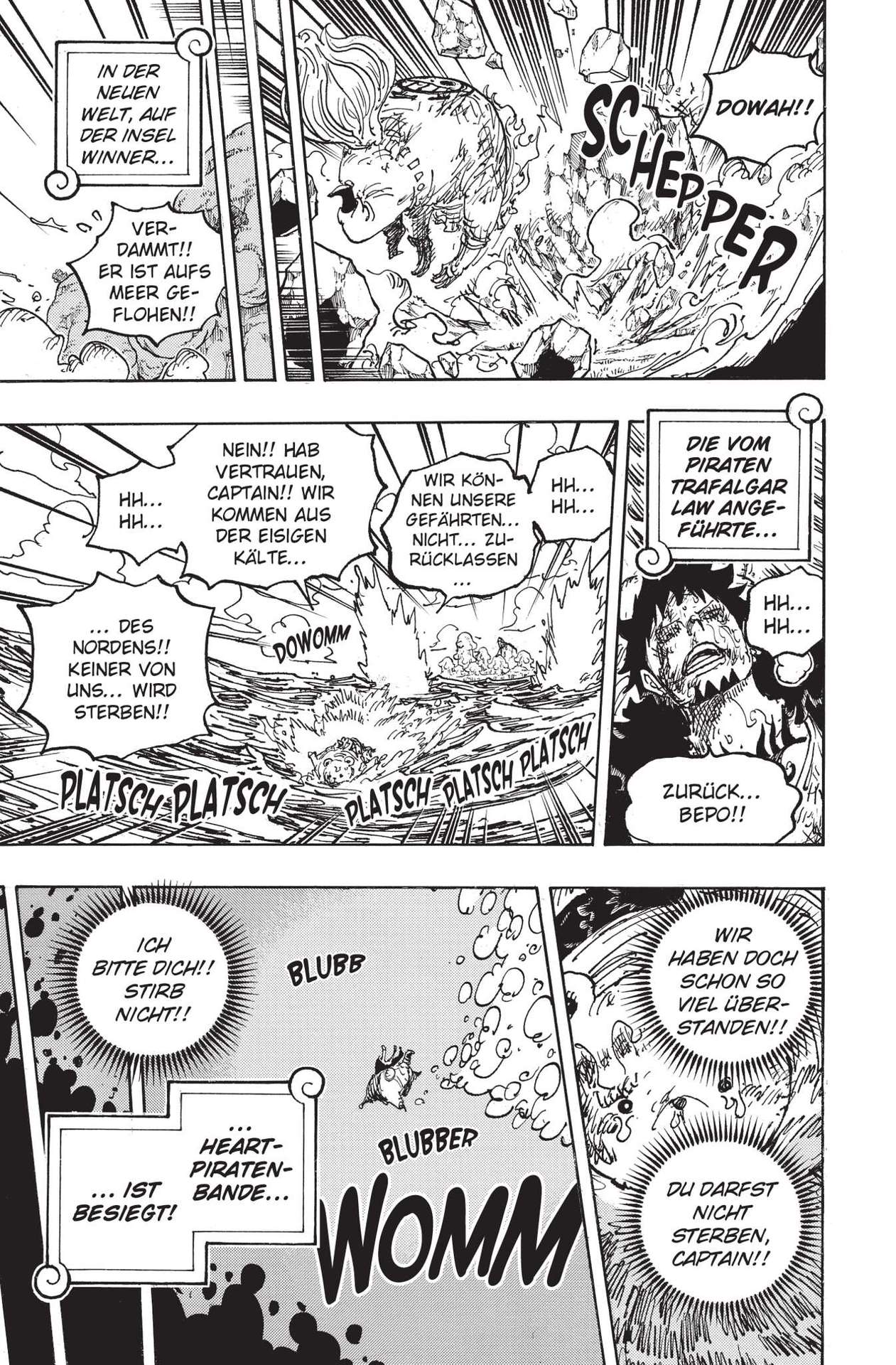 Read ONE PIECE (DE) Manga Online