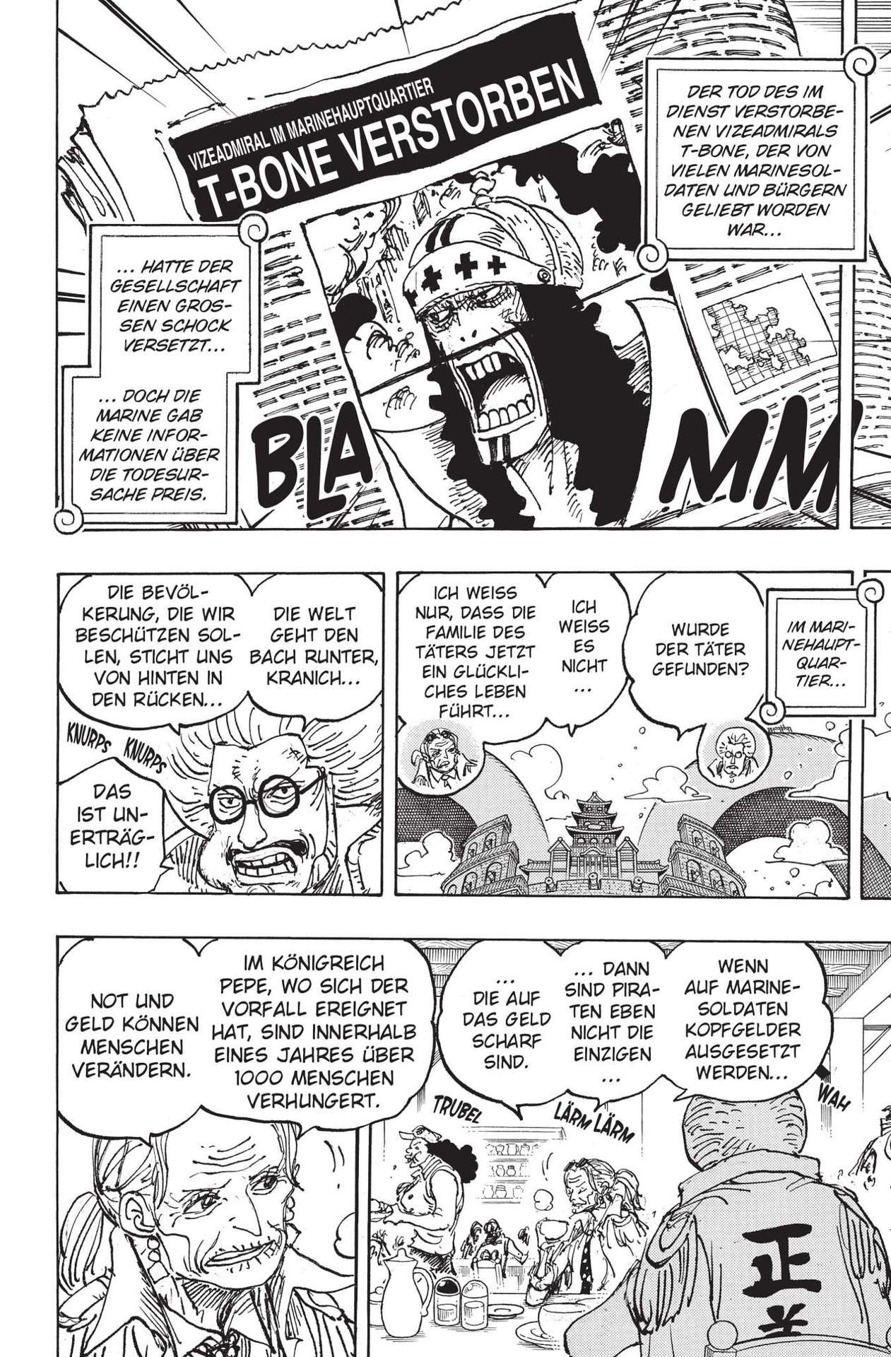 Read ONE PIECE (DE) Manga Online