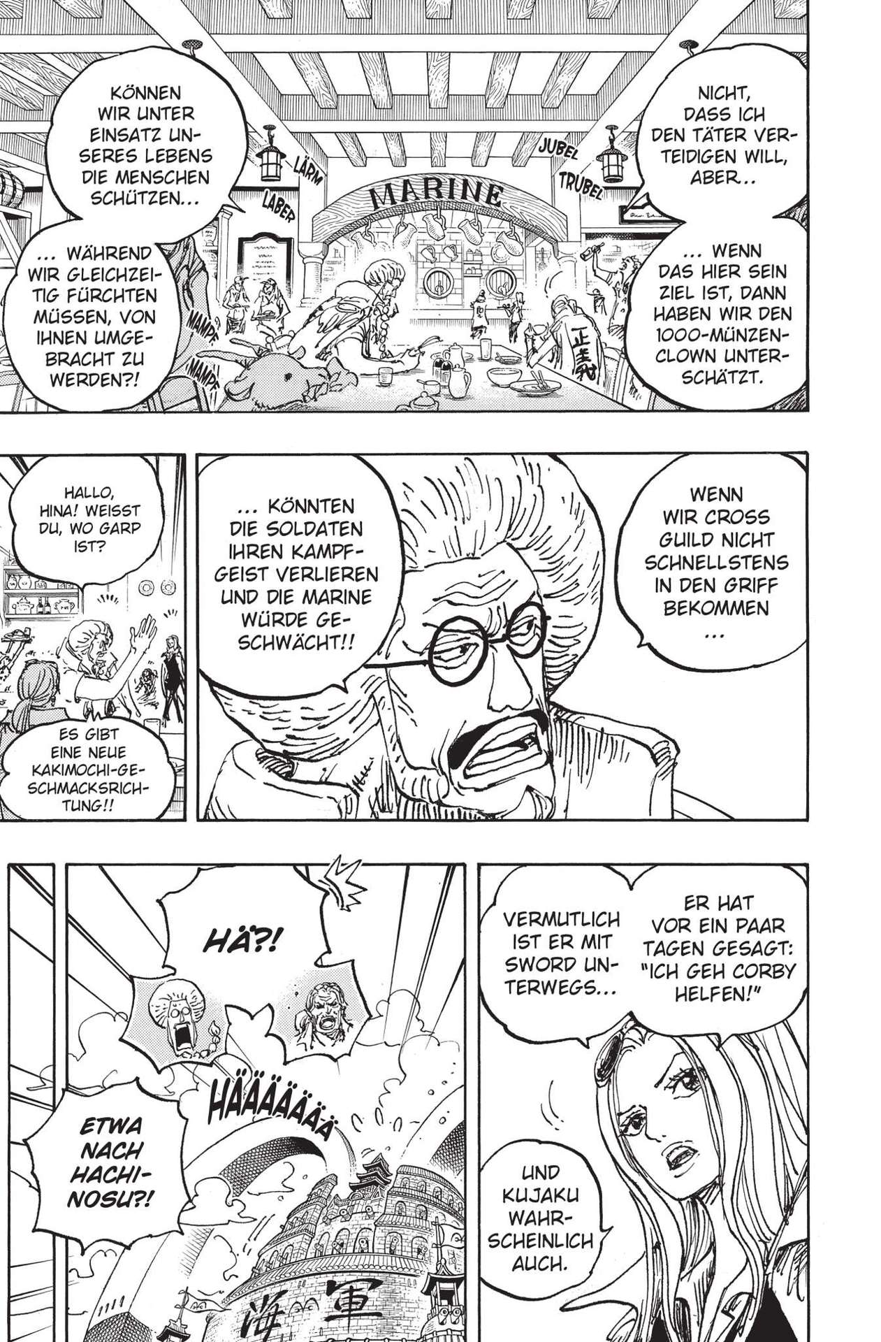 Read ONE PIECE (DE) Manga Online