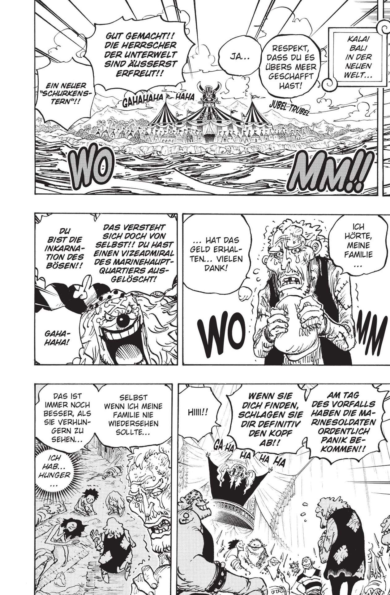 Read ONE PIECE (DE) Manga Online