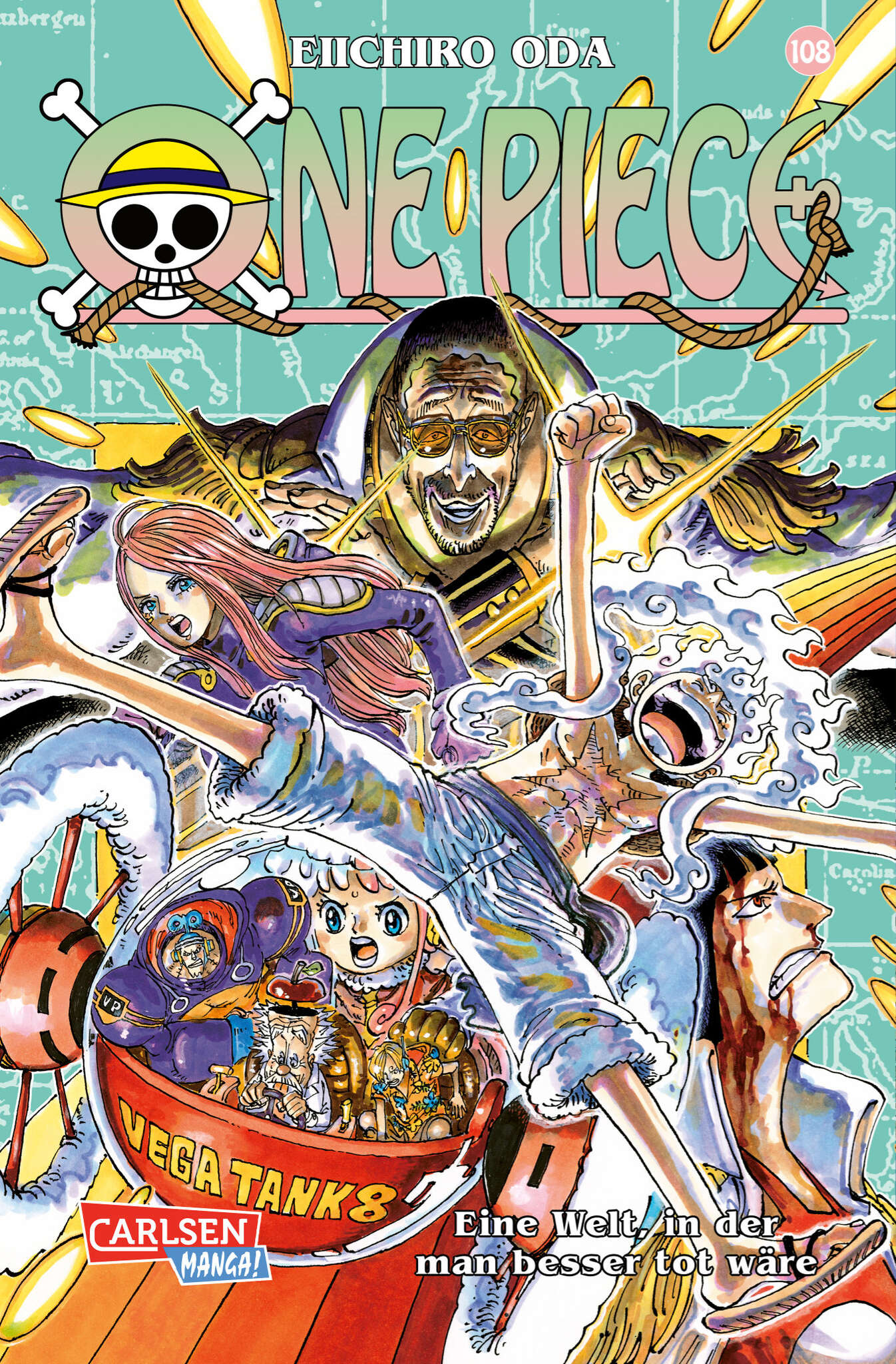 Read ONE PIECE (DE) Manga Online