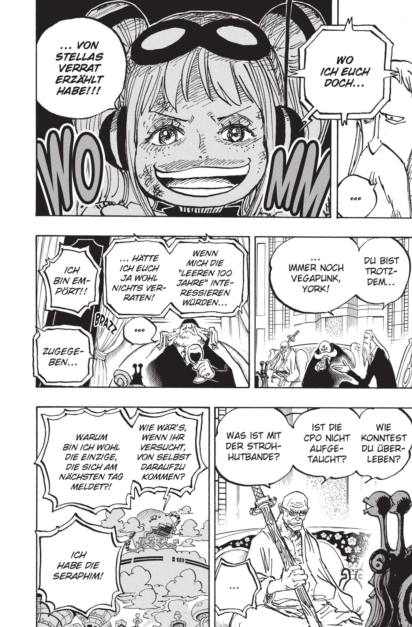 Read ONE PIECE (DE) Manga Online