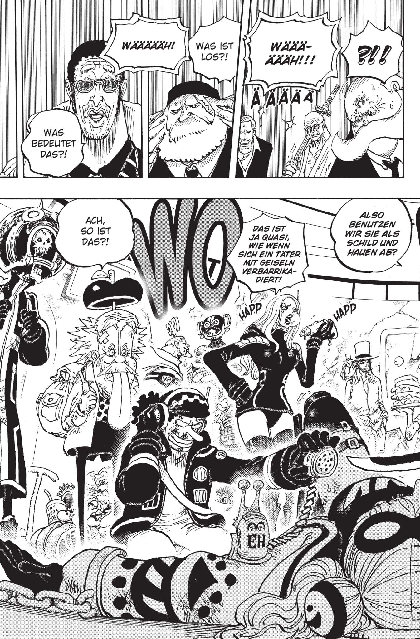 Read ONE PIECE (DE) Manga Online