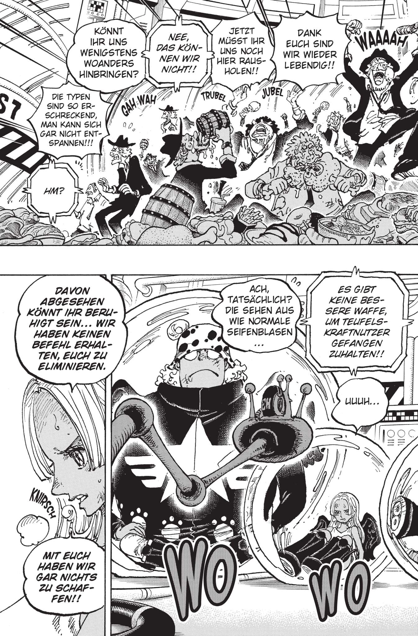 Read ONE PIECE (DE) Manga Online