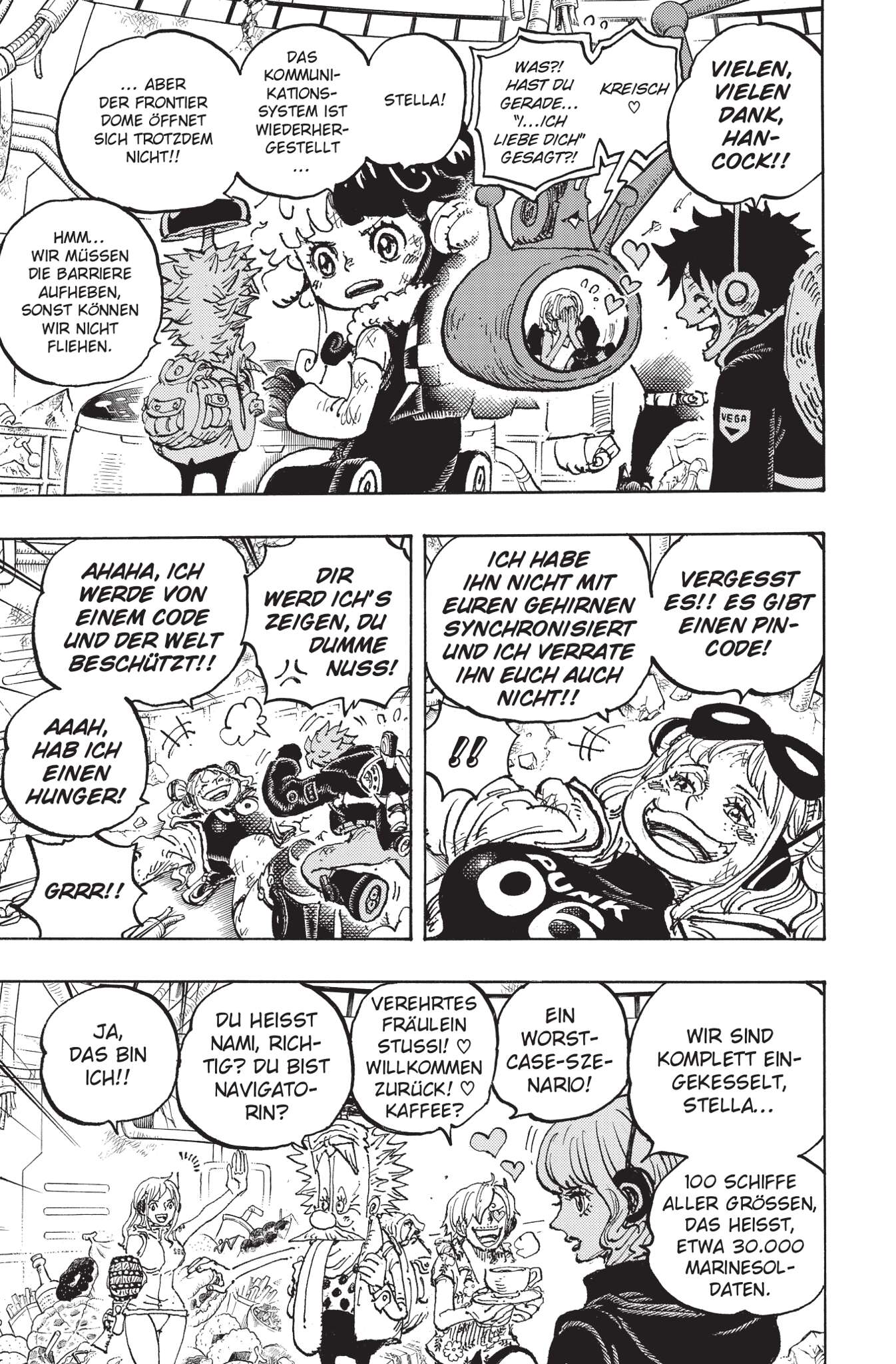 Read ONE PIECE (DE) Manga Online