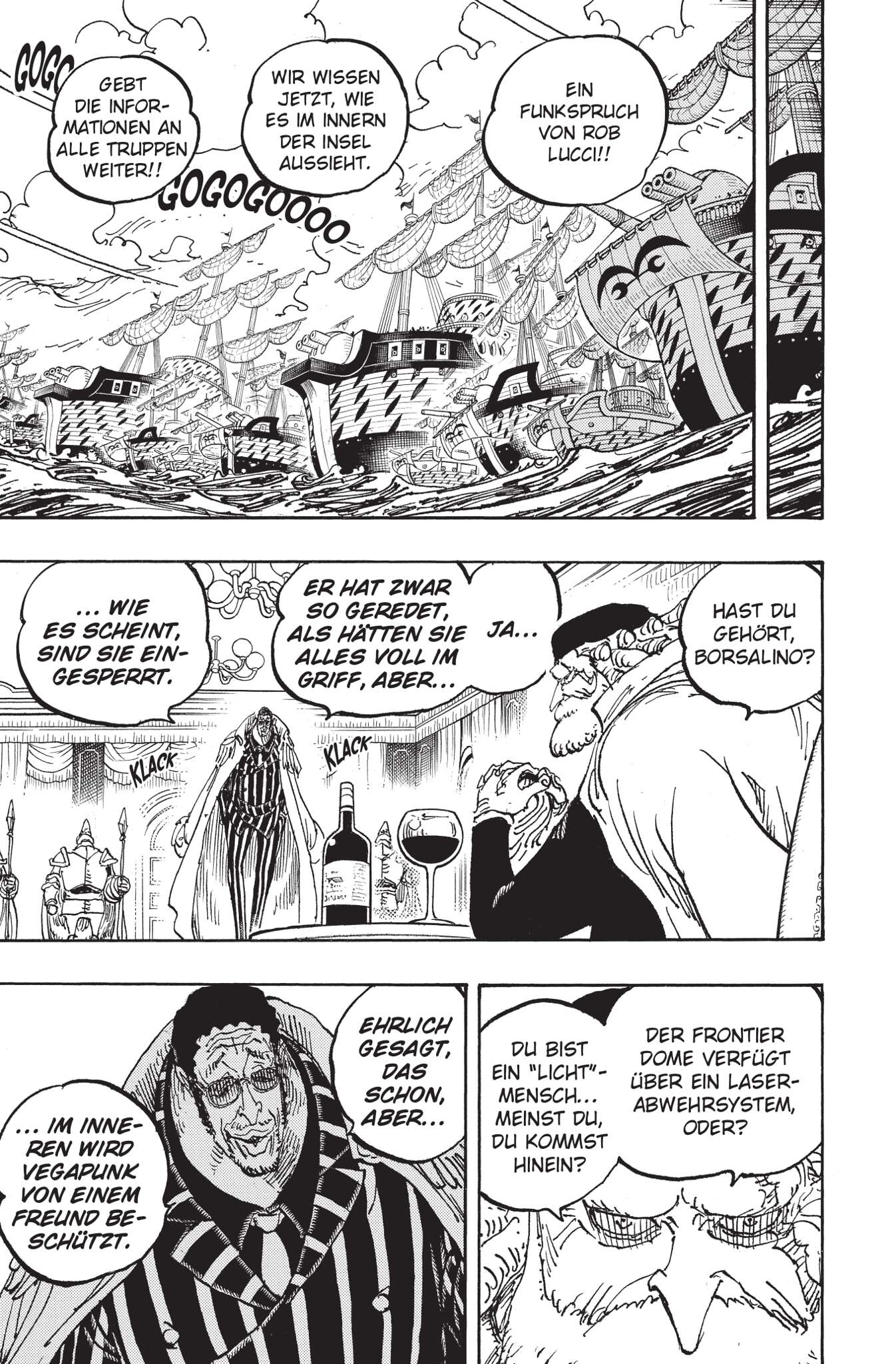 Read ONE PIECE (DE) Manga Online