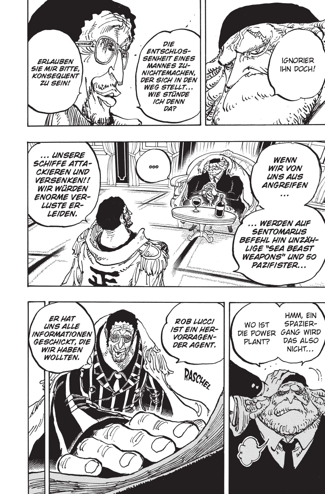 Read ONE PIECE (DE) Manga Online