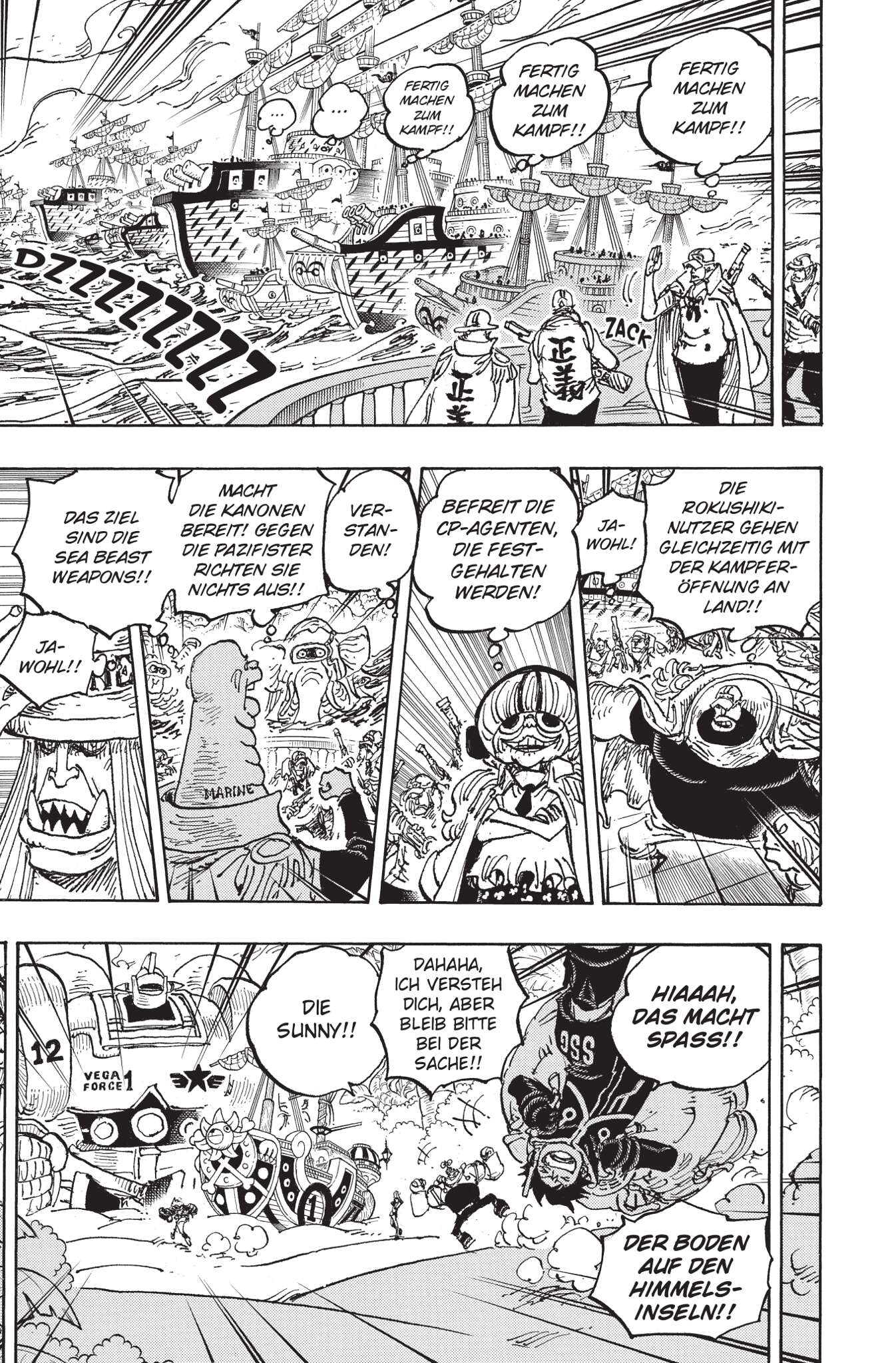 Read ONE PIECE (DE) Manga Online