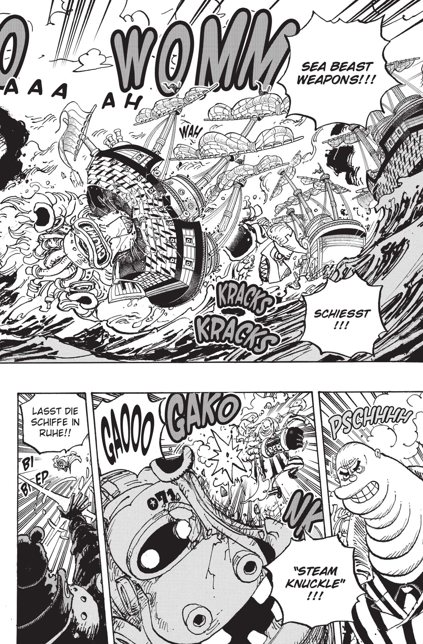 Read ONE PIECE (DE) Manga Online