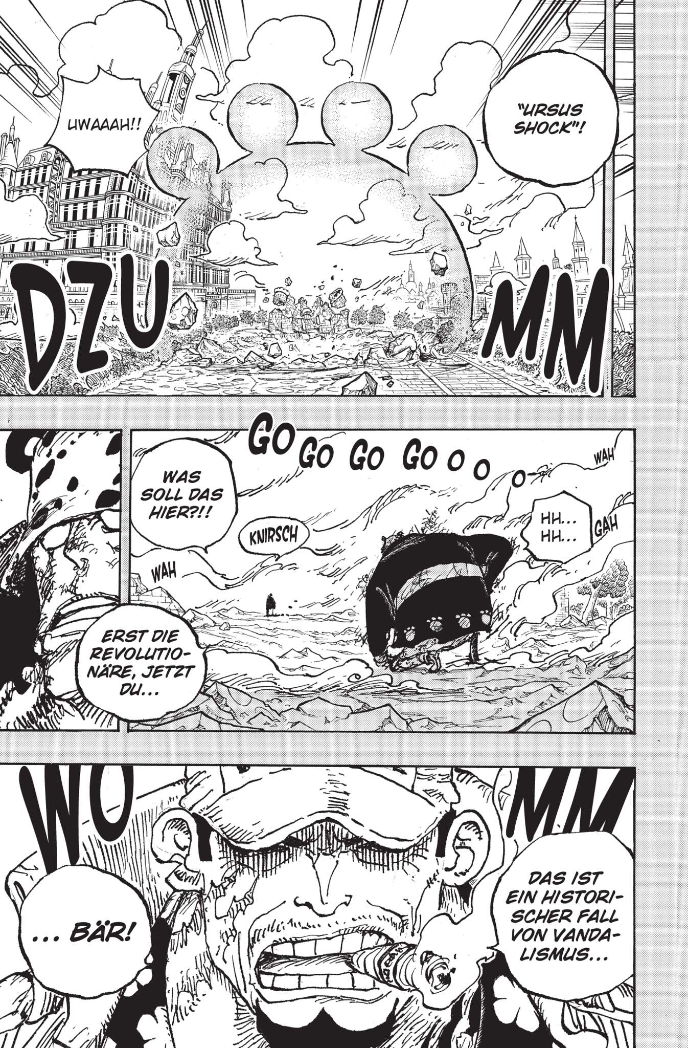 Read ONE PIECE (DE) Manga Online
