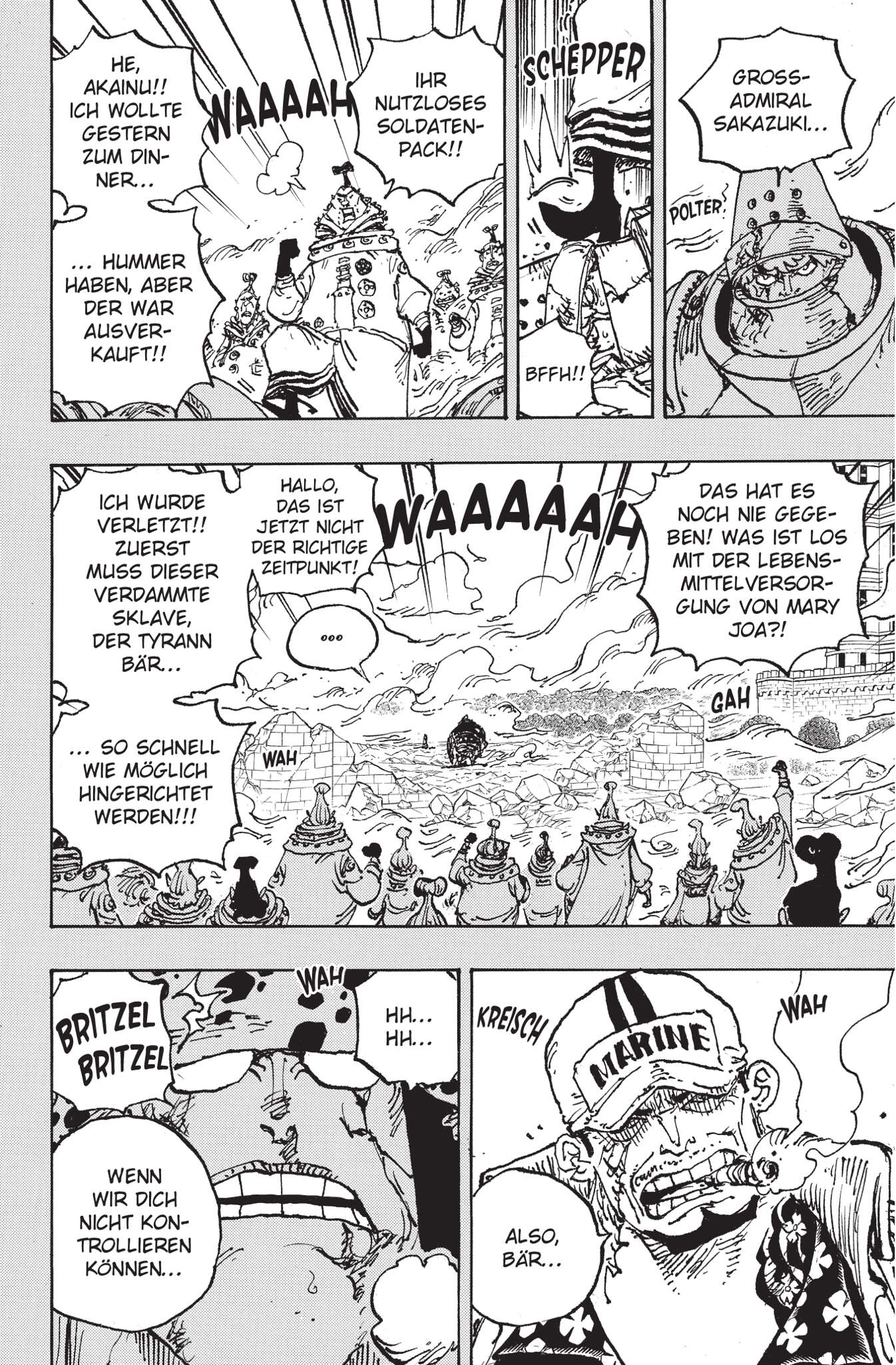 Read ONE PIECE (DE) Manga Online