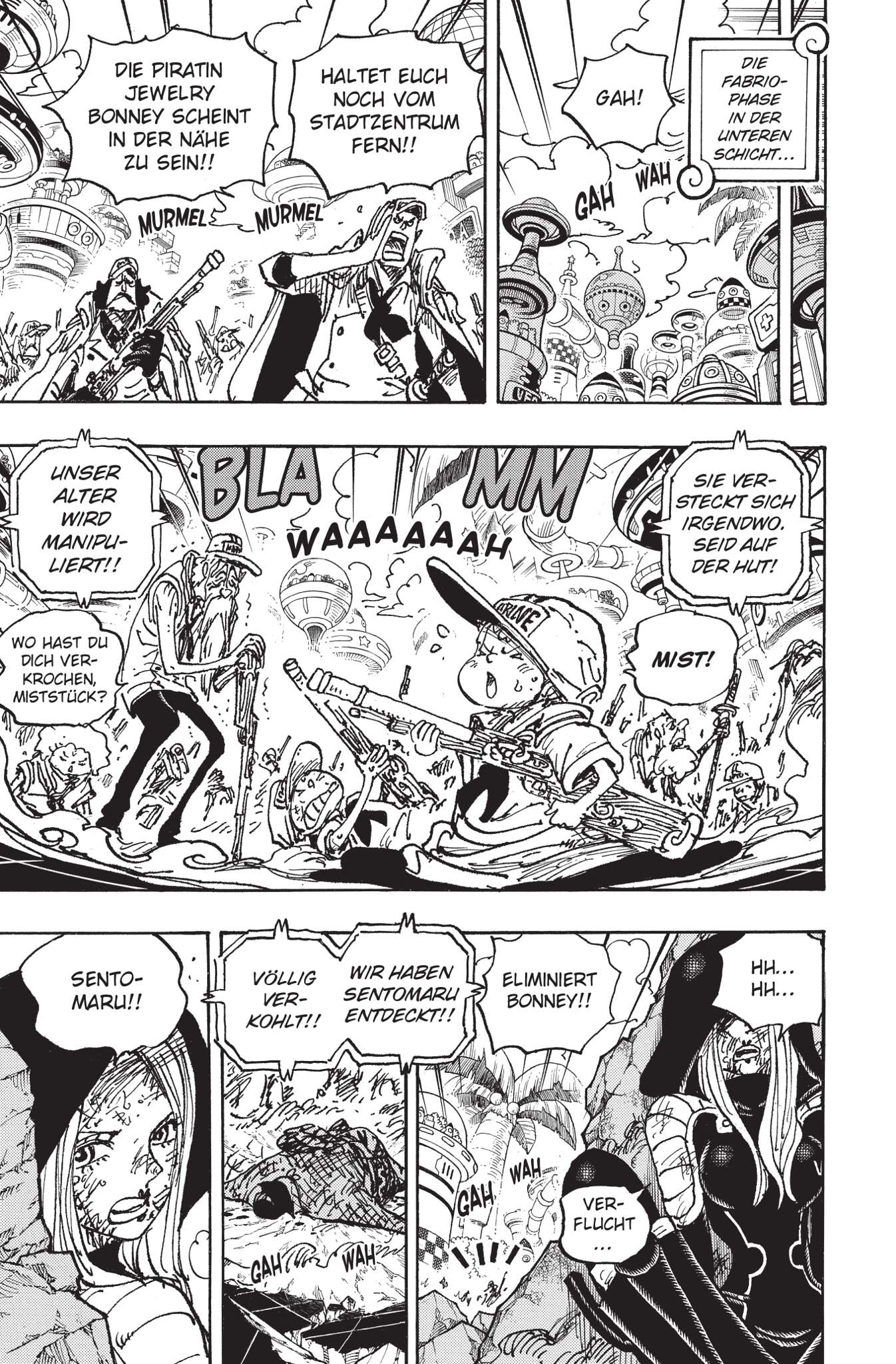 Read ONE PIECE (DE) Manga Online