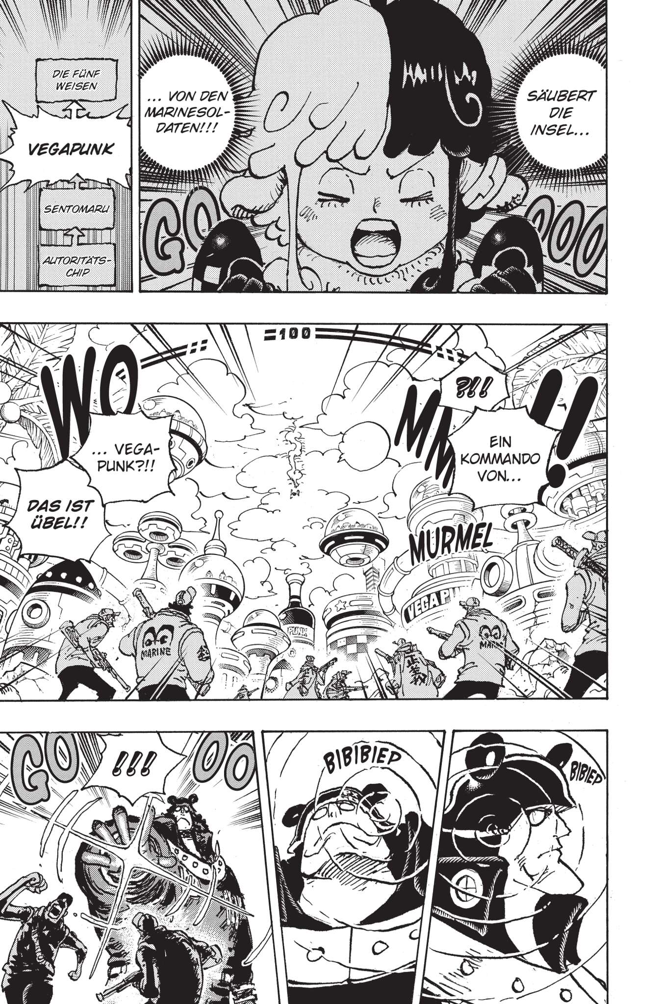 Read ONE PIECE (DE) Manga Online