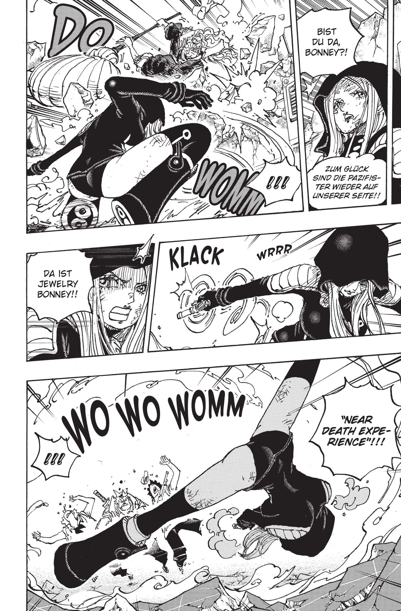 Read ONE PIECE (DE) Manga Online