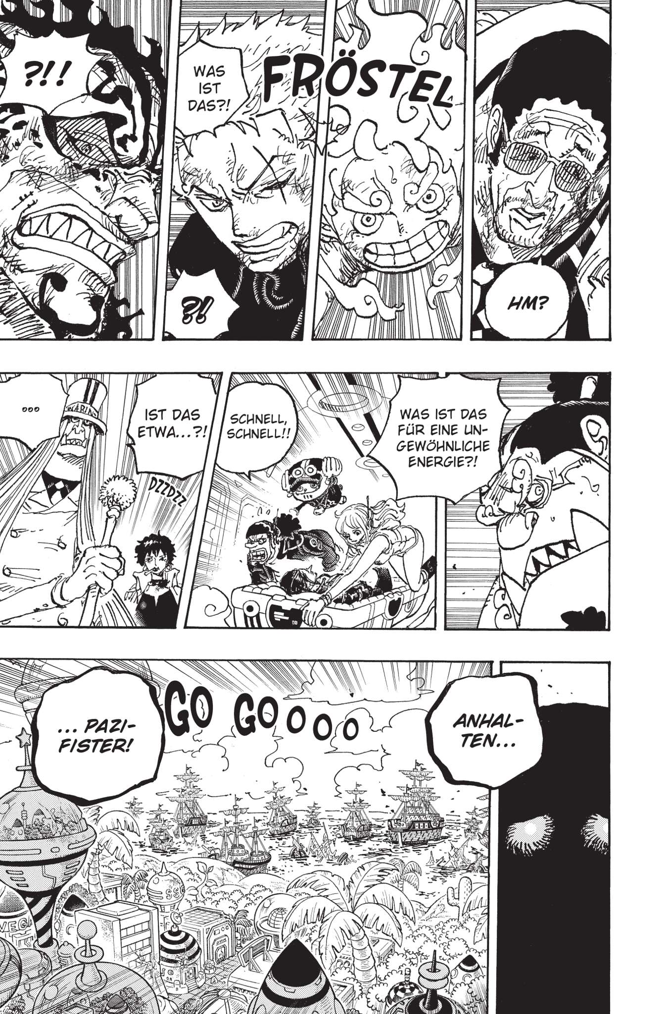 Read ONE PIECE (DE) Manga Online