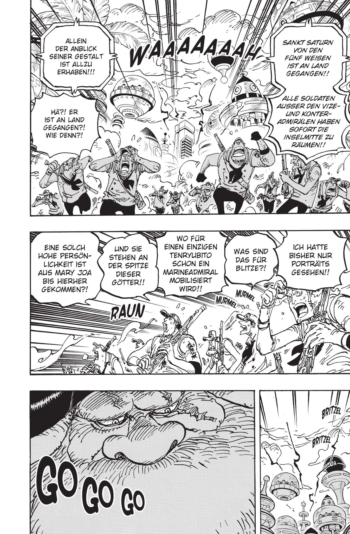 Read ONE PIECE (DE) Manga Online