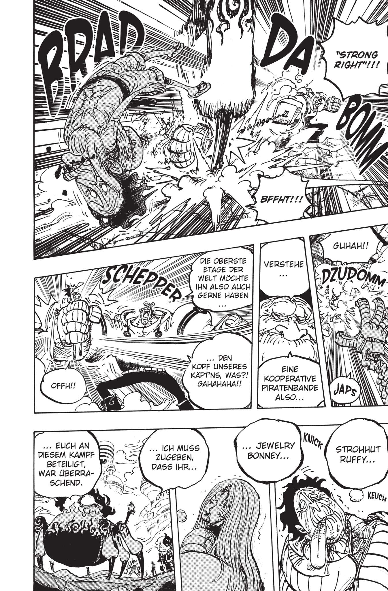 Read ONE PIECE (DE) Manga Online
