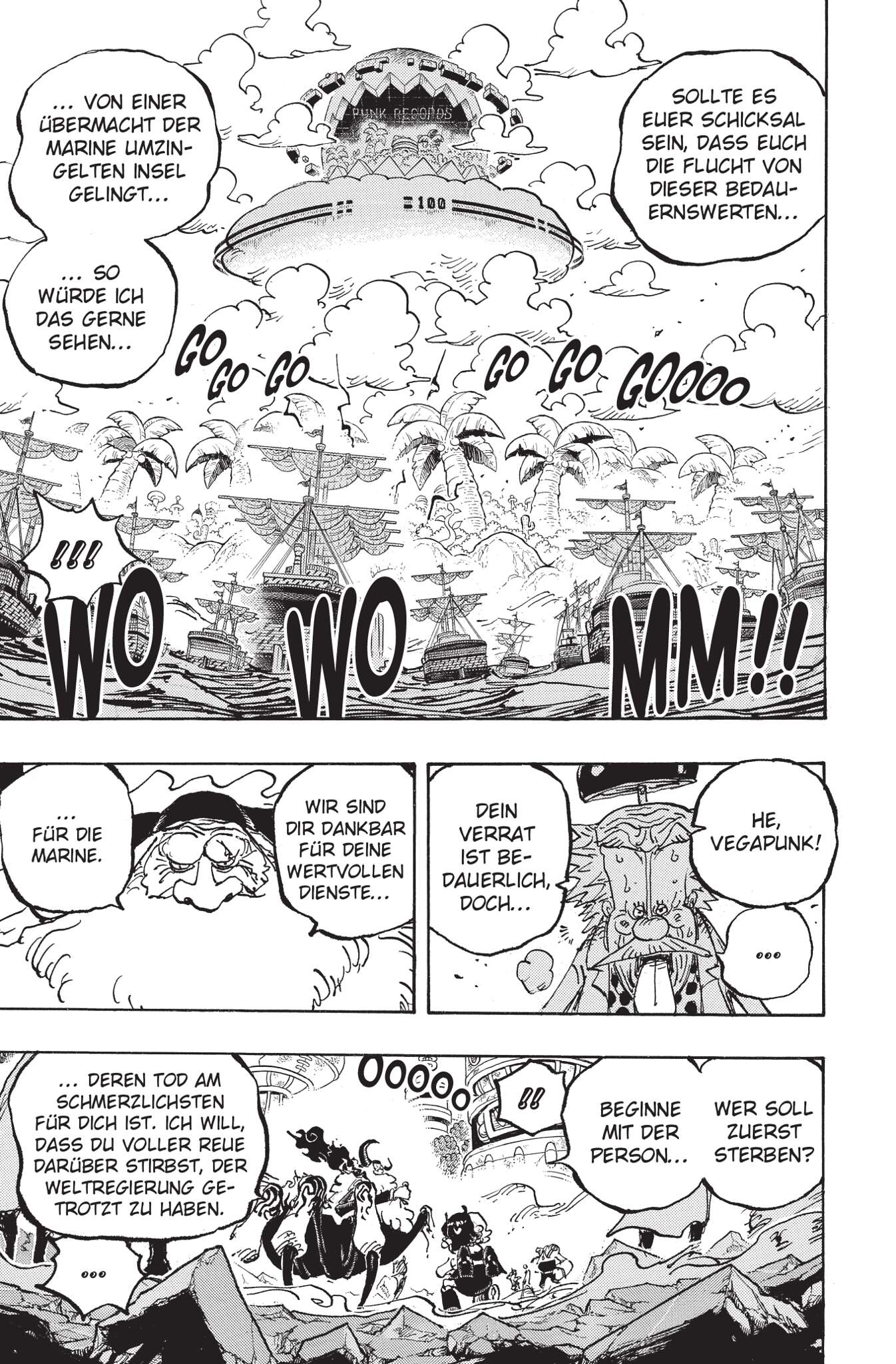 Read ONE PIECE (DE) Manga Online