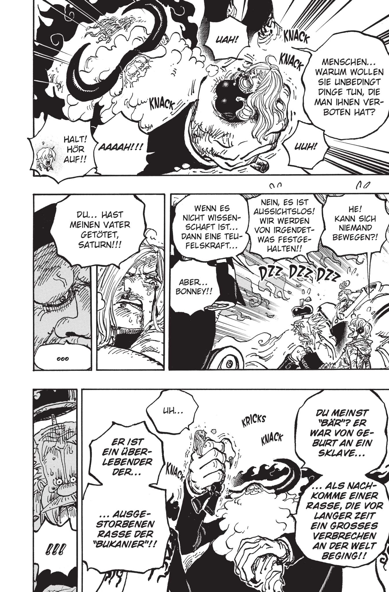 Read ONE PIECE (DE) Manga Online