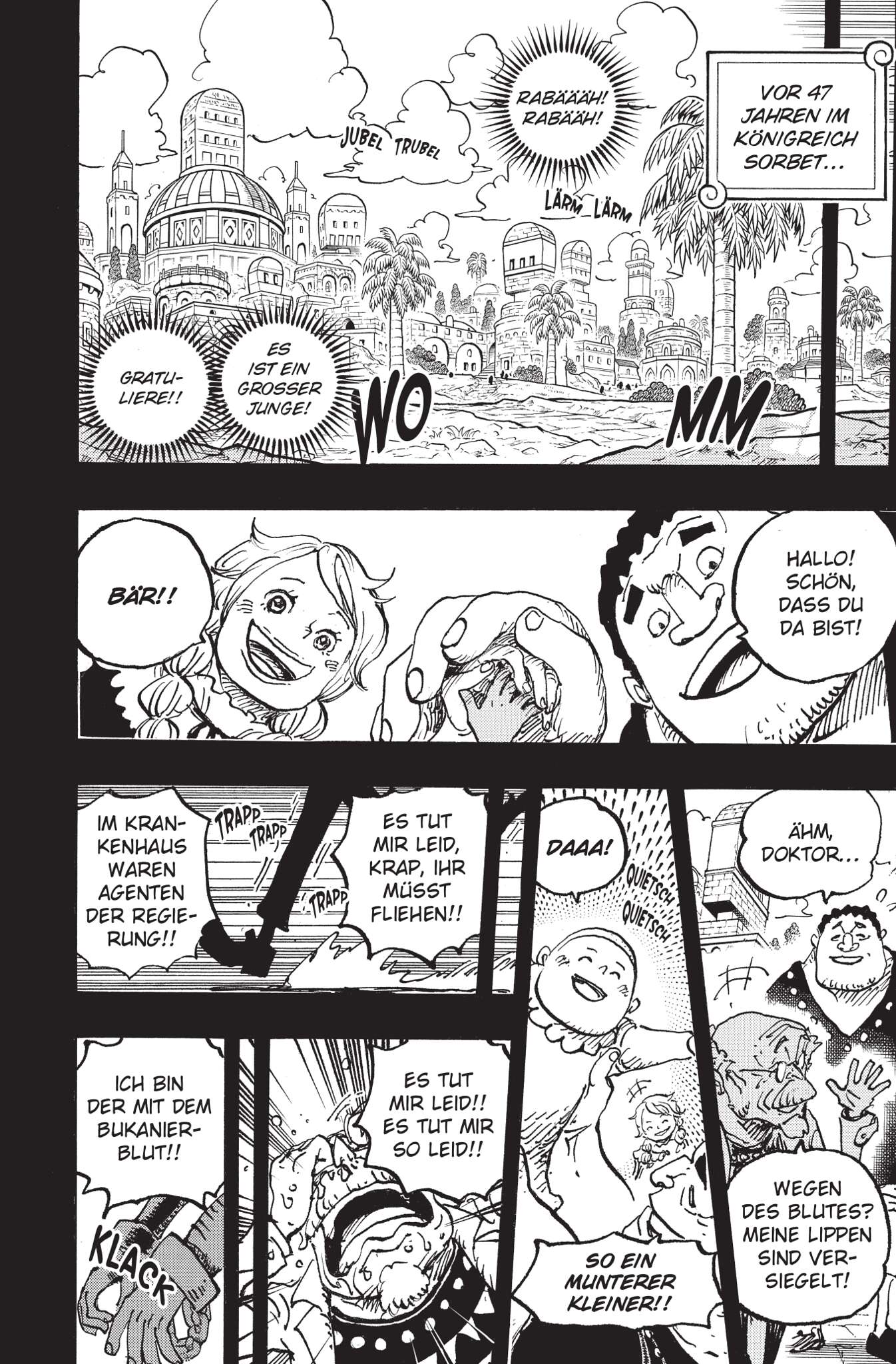 Read ONE PIECE (DE) Manga Online
