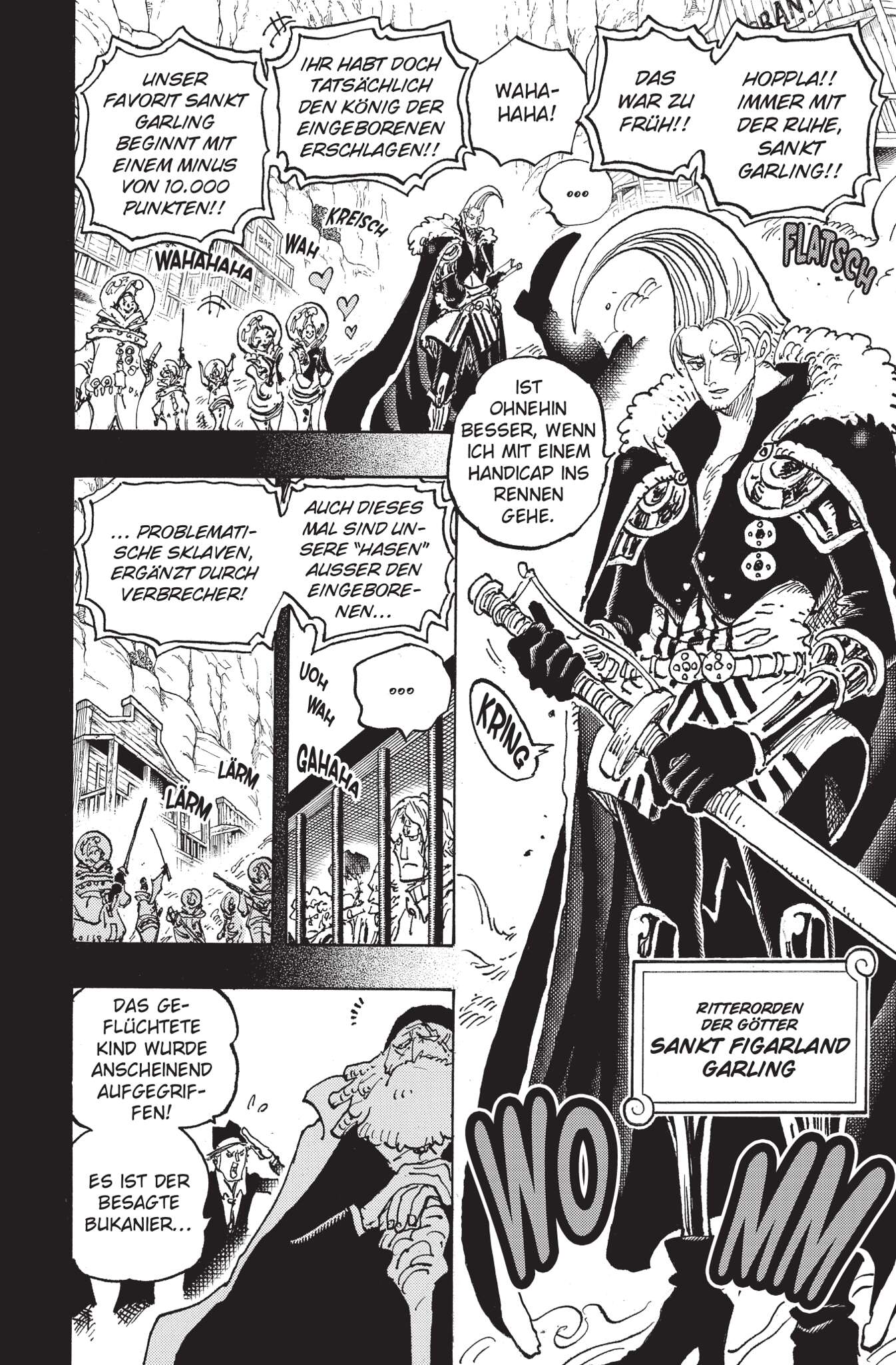 Read ONE PIECE (DE) Manga Online