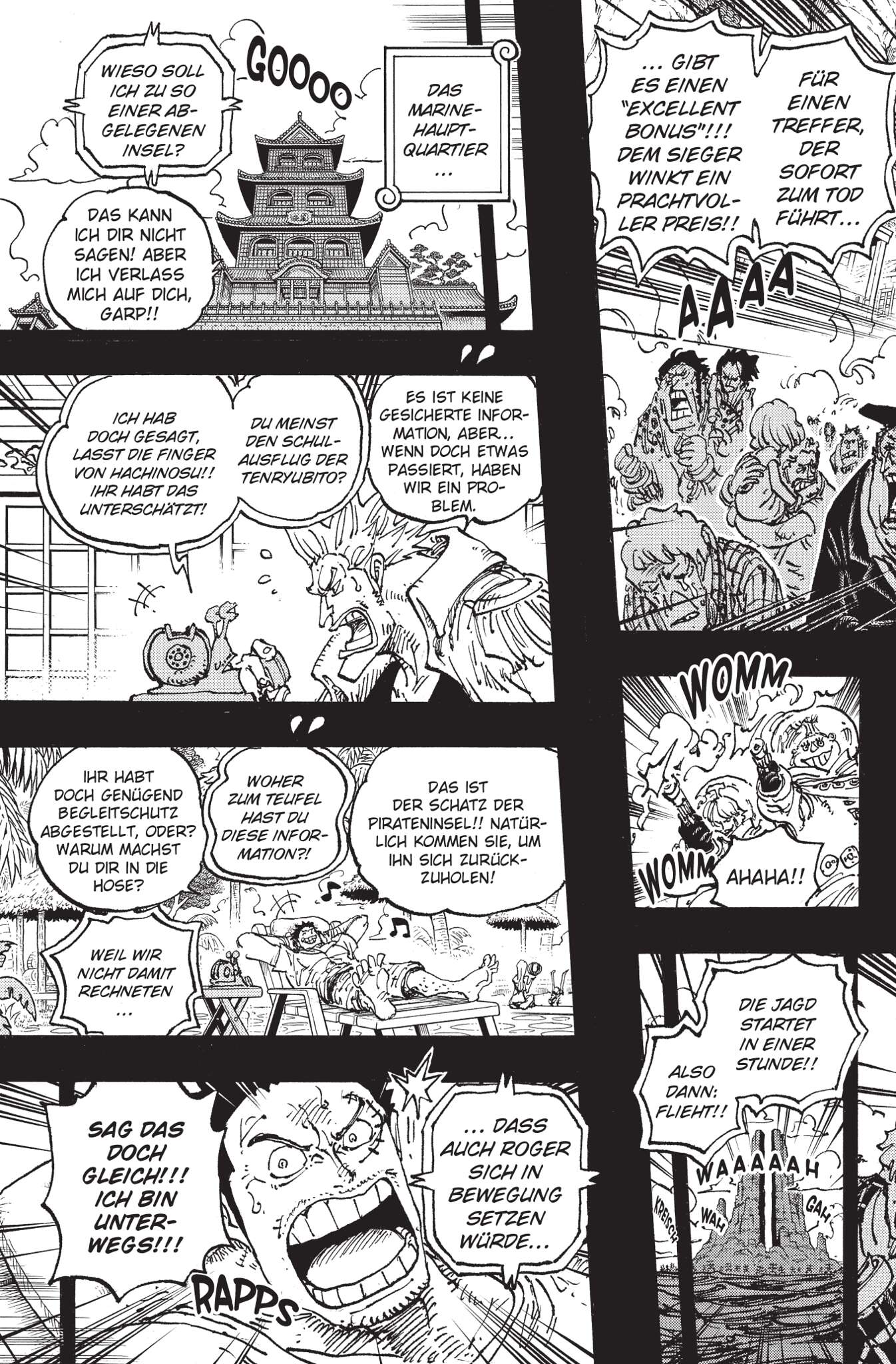 Read ONE PIECE (DE) Manga Online