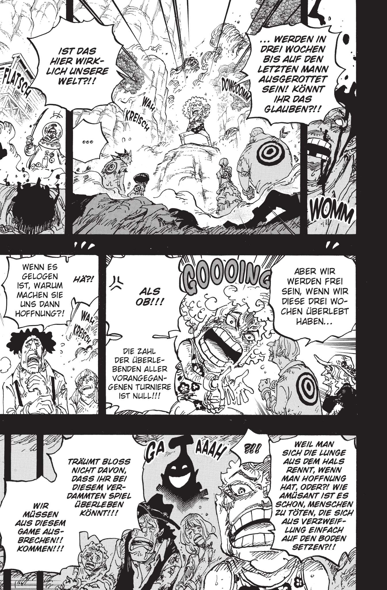 Read ONE PIECE (DE) Manga Online