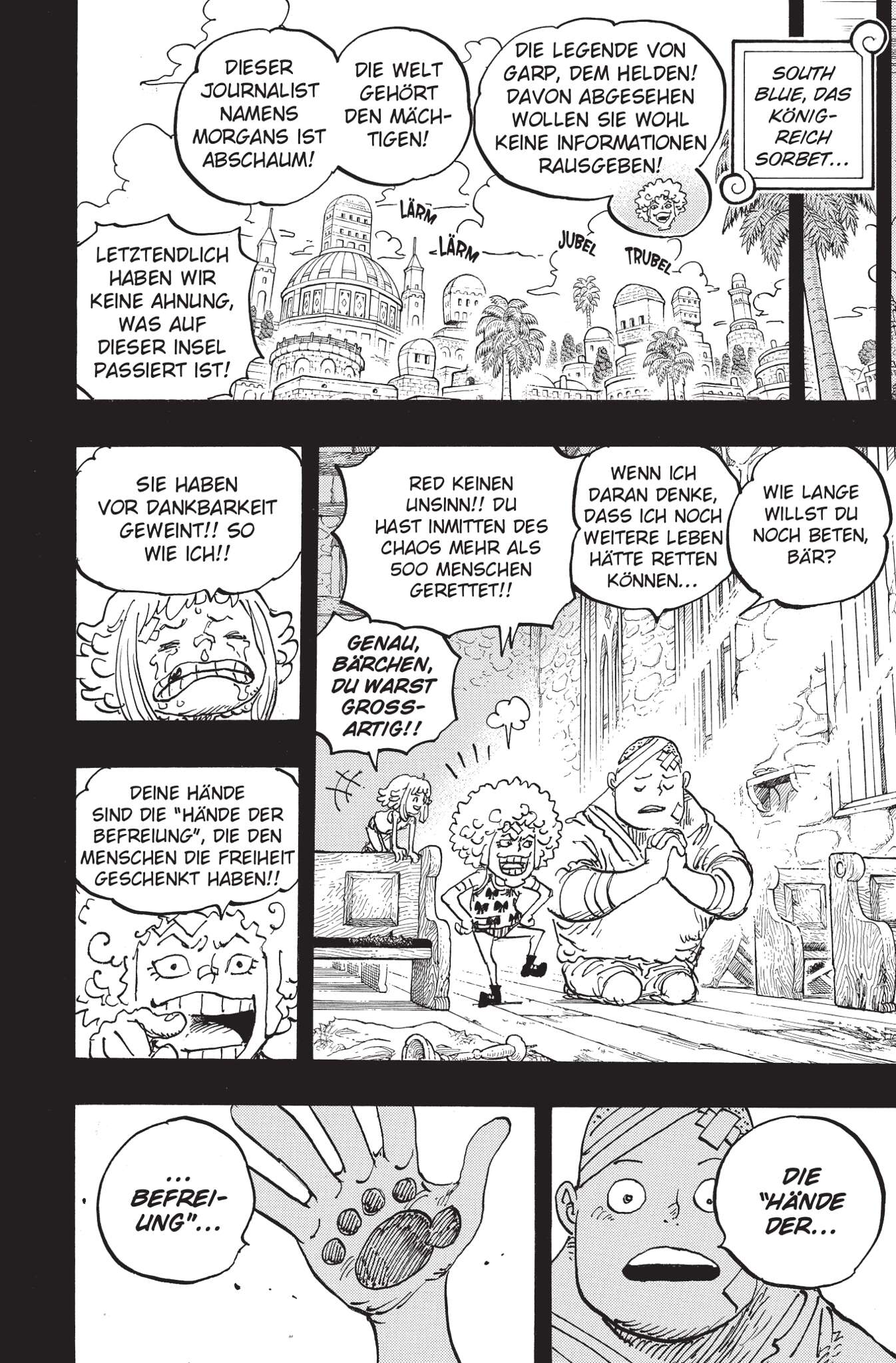 Read ONE PIECE (DE) Manga Online