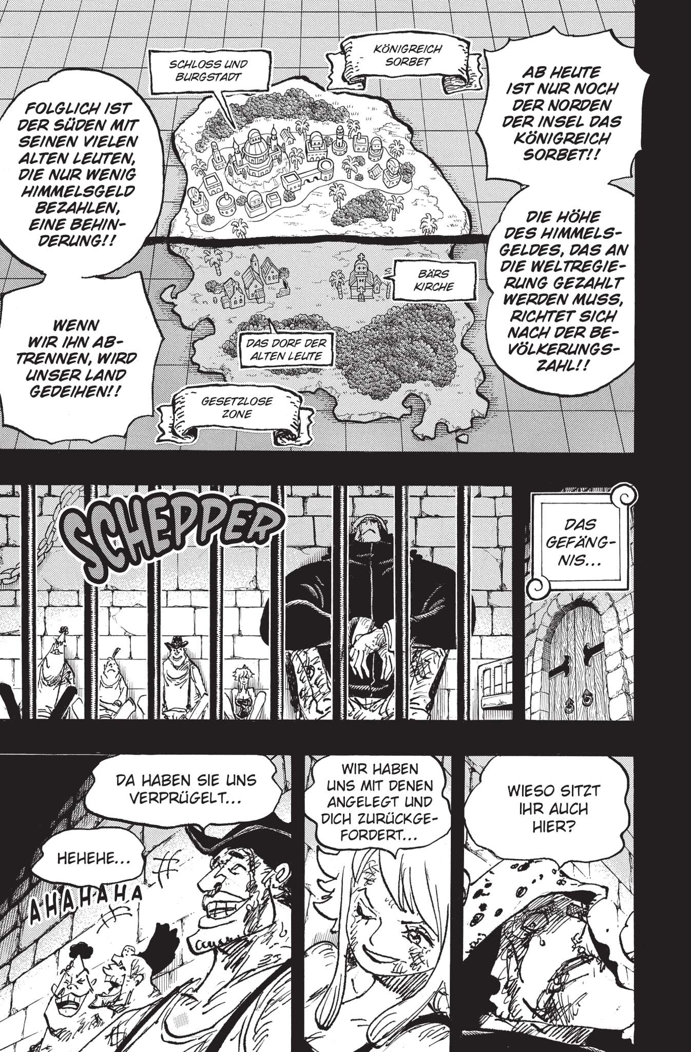 Read ONE PIECE (DE) Manga Online