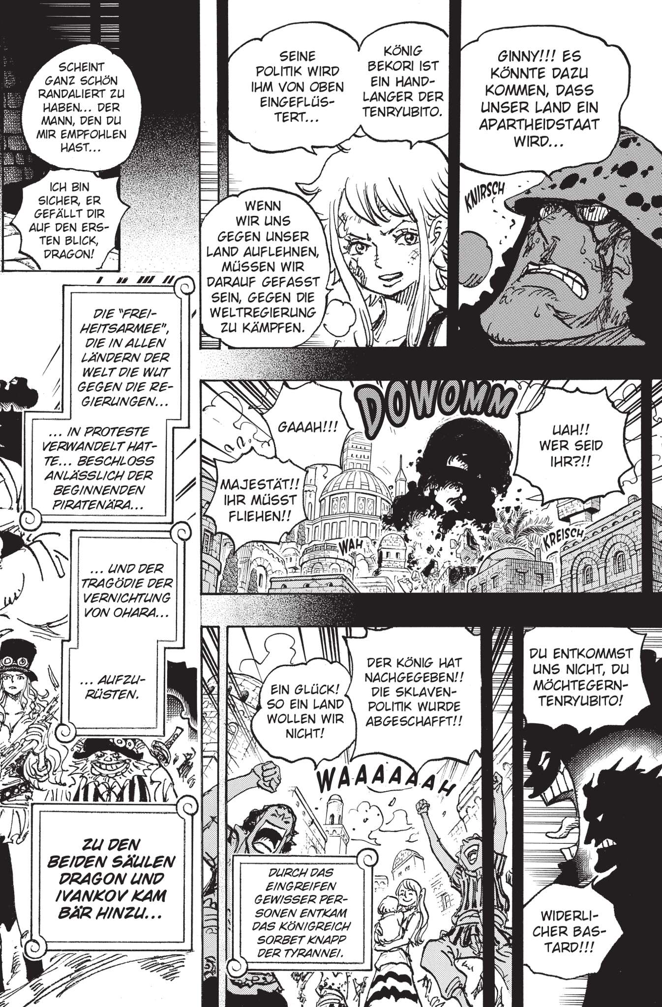 Read ONE PIECE (DE) Manga Online