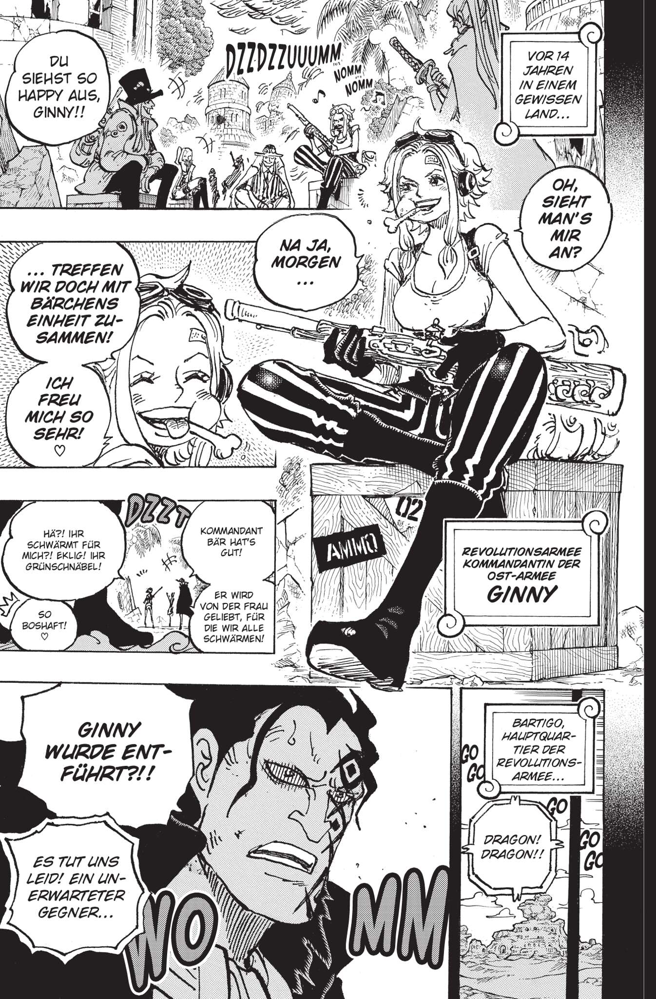 Read ONE PIECE (DE) Manga Online