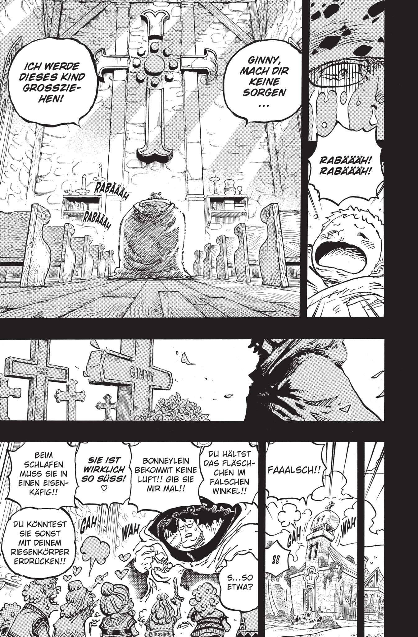 Read ONE PIECE (DE) Manga Online