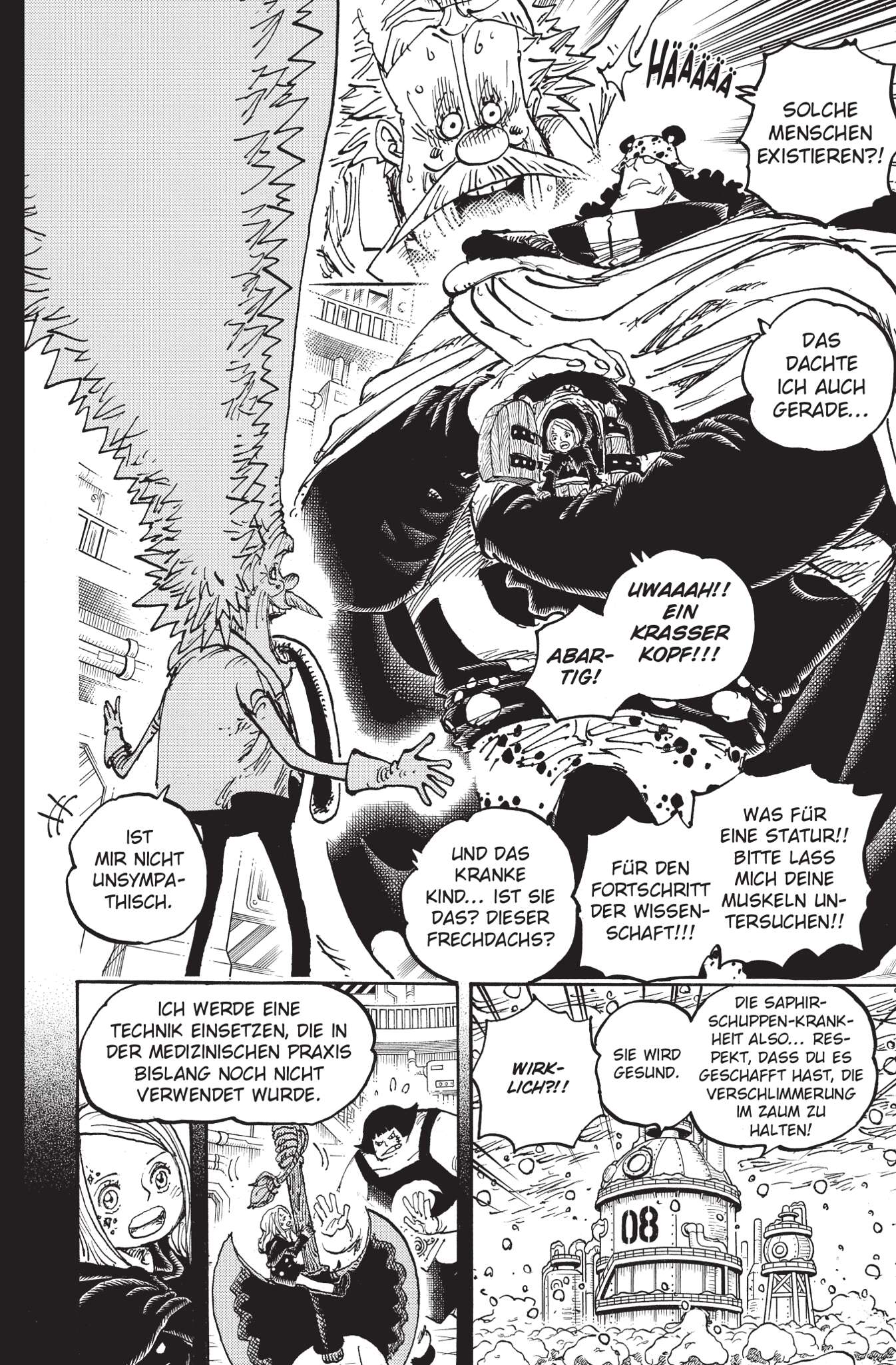Read ONE PIECE (DE) Manga Online