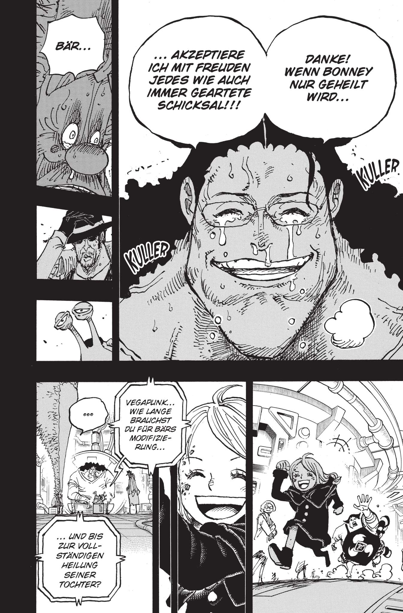 Read ONE PIECE (DE) Manga Online